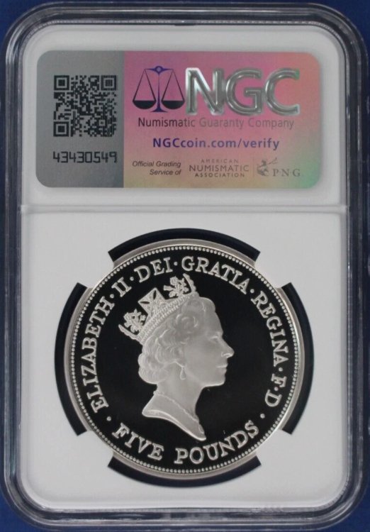 👑【記念銀貨の極致】2013年 エリザベス女王 戴冠60周年 銀貨 4枚