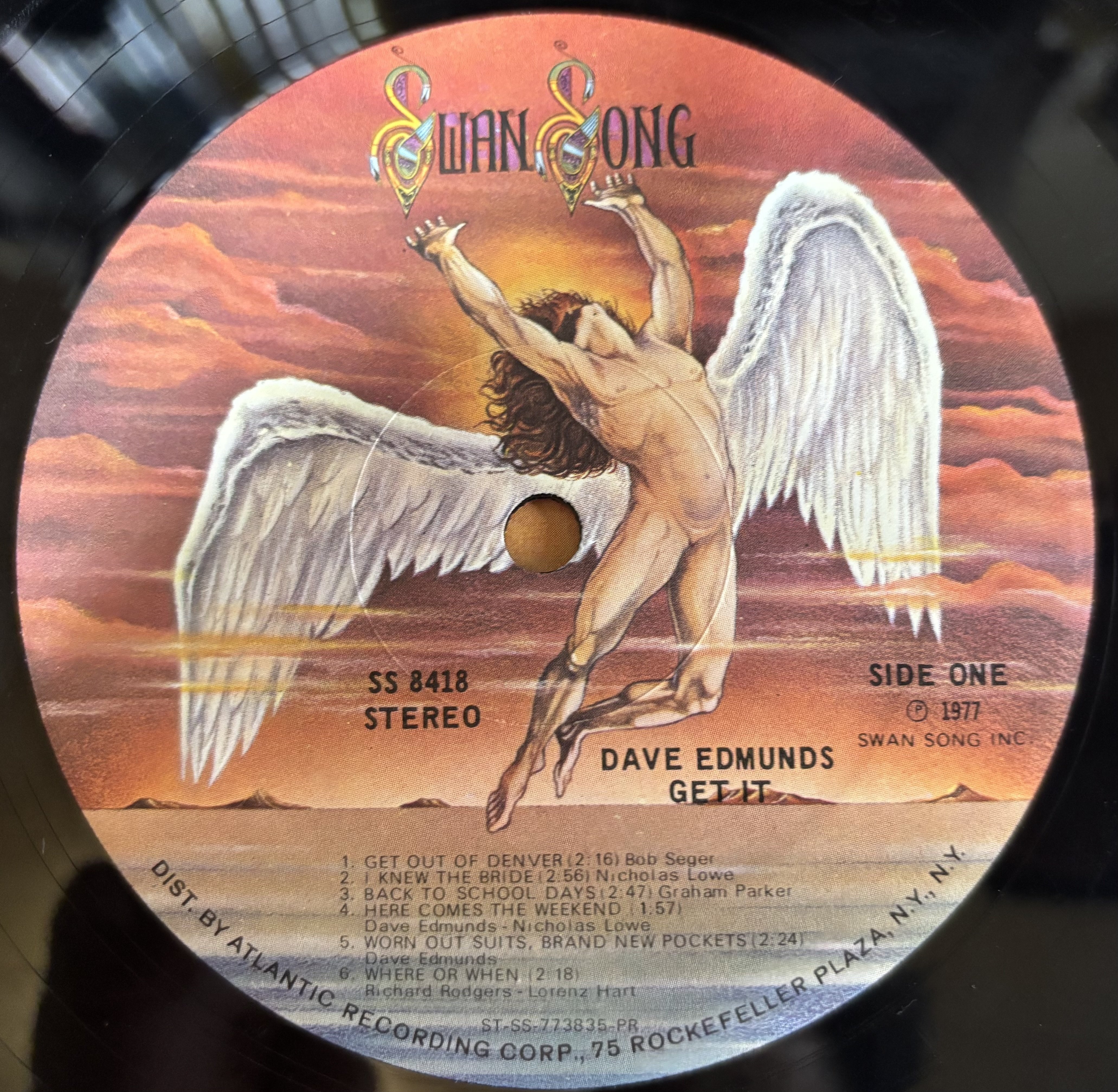 デイヴ•エドモンズ 『ゲット•イット』Dave Edmunds『Get It