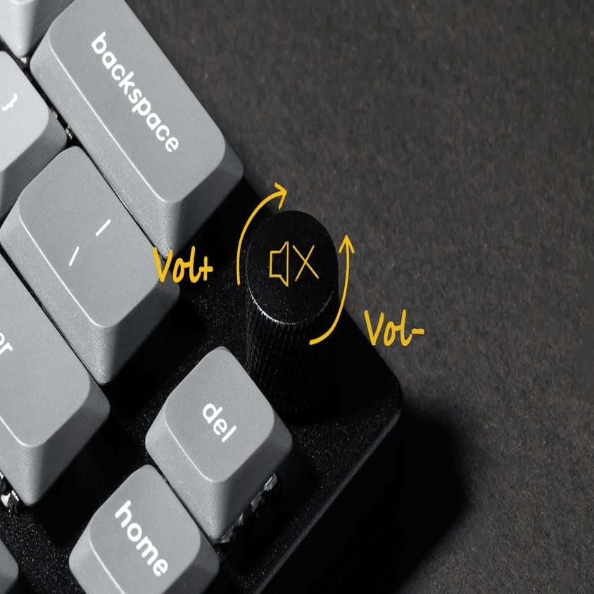 Keychron K11 Max Alice 3WAY JIS RGB ホットスワップ ロープロ (茶軸