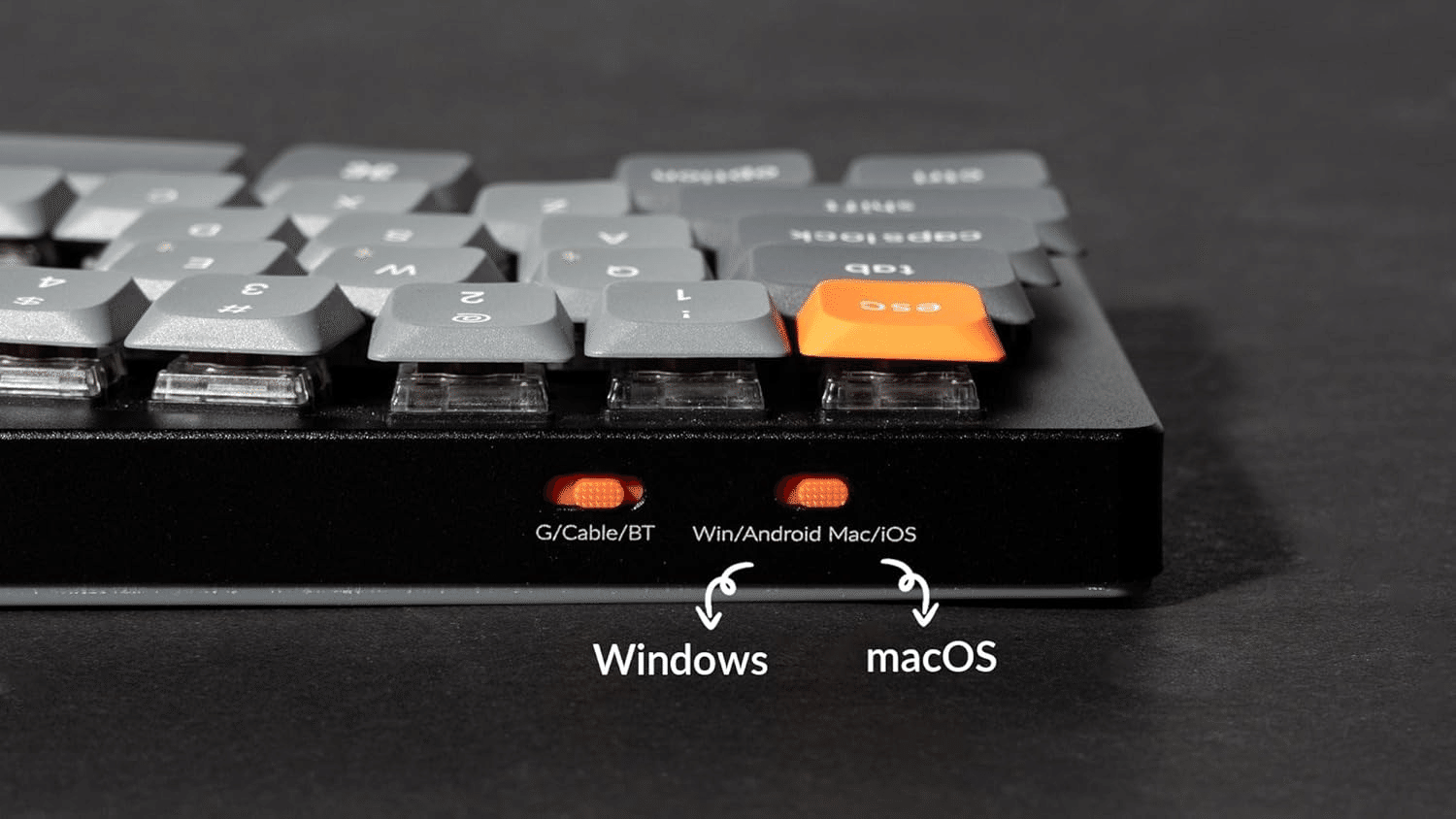 Keychron K11 Max(US配列、RGB、ホットスワップ対応、赤軸) Keychron K11 Max(Aliceレイアウト) QMK ワイヤレス カスタム