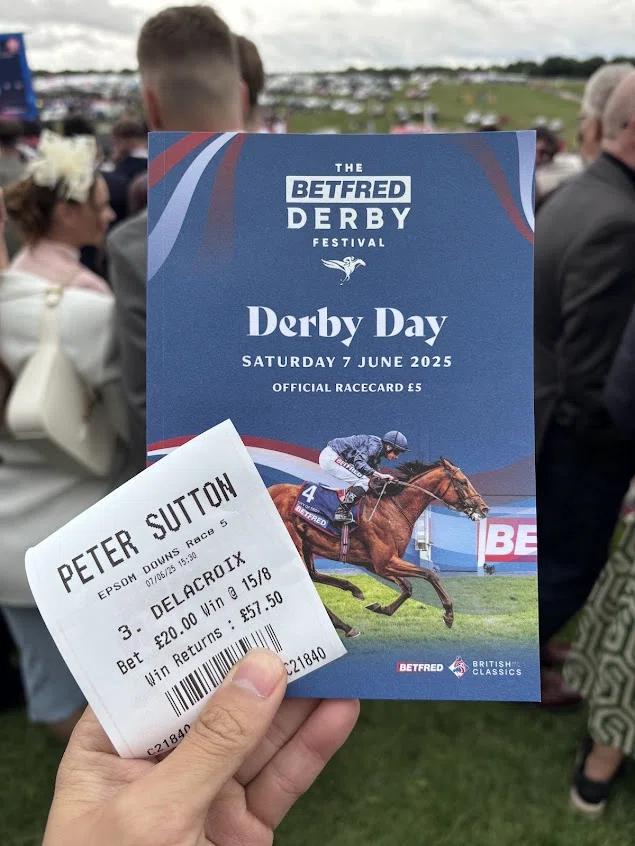 海外競馬鑑賞】英・エプソムダウンズ競馬場│Epsom Downs Racecourse