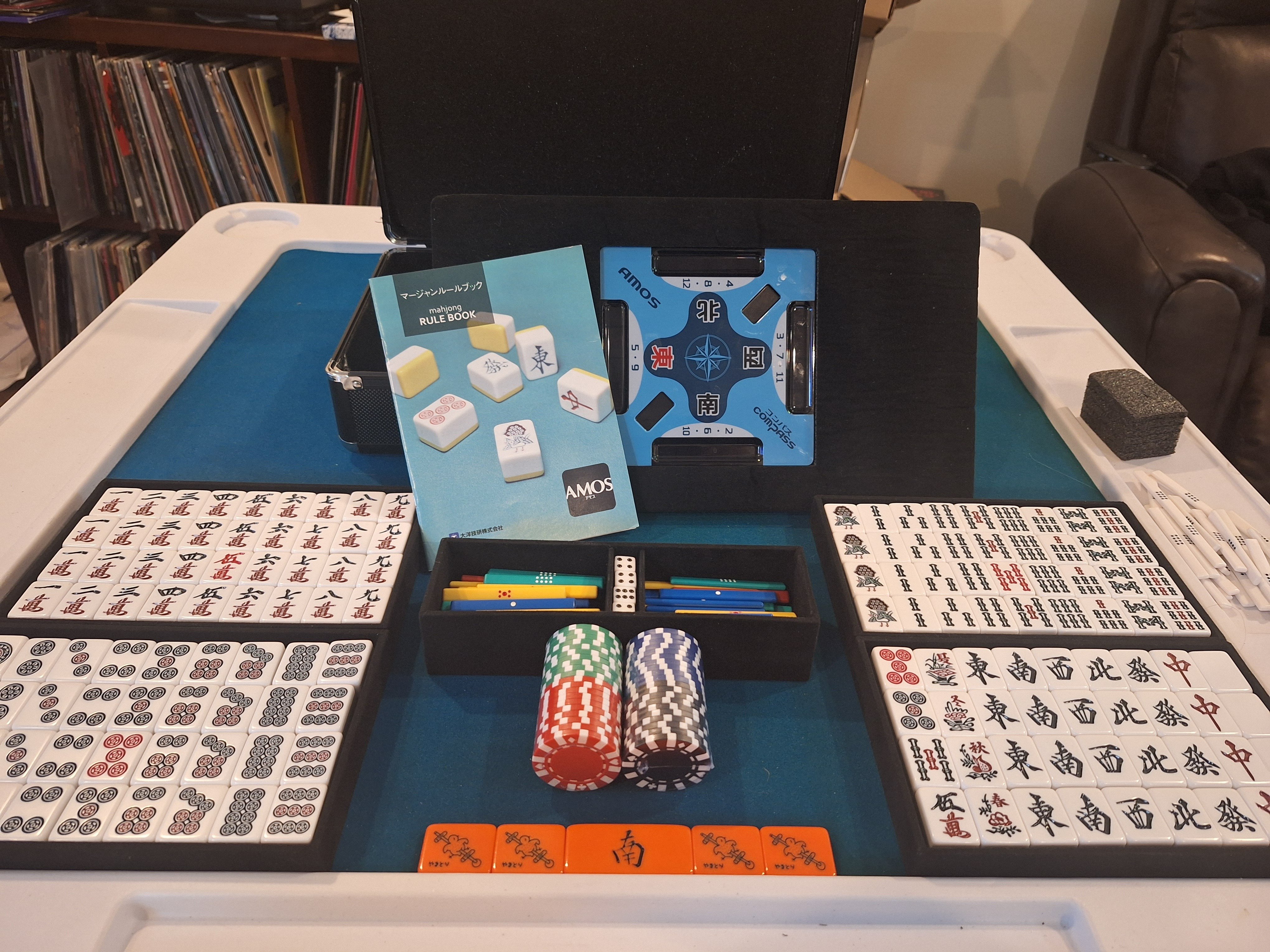 麻雀牌「アモス・ナンバーズ」のレビュー | Amos Numbers: The Review