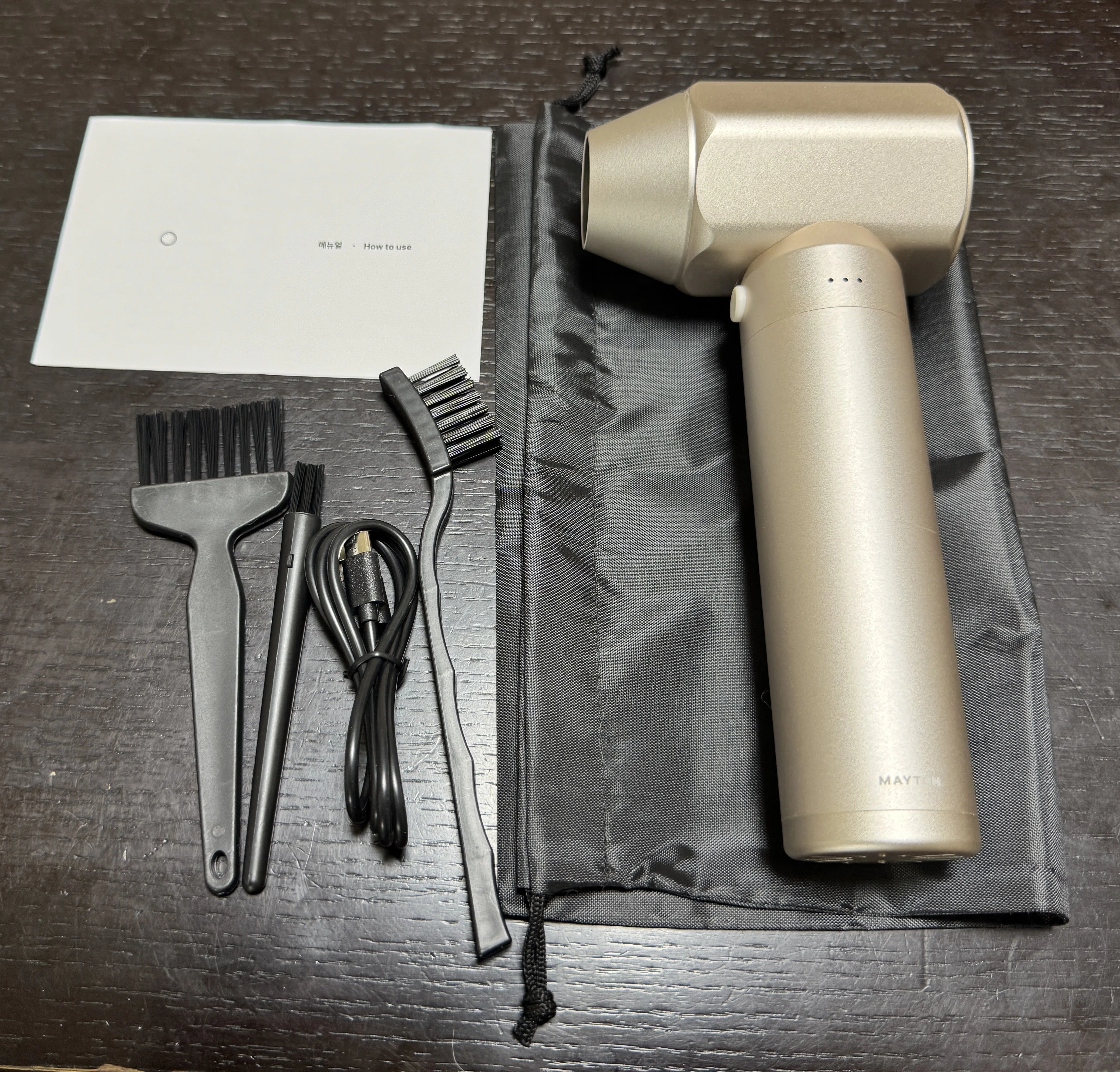 レビュー】所有感も満足感もMAX！MAYTON「Nova Series 最強ブロワー