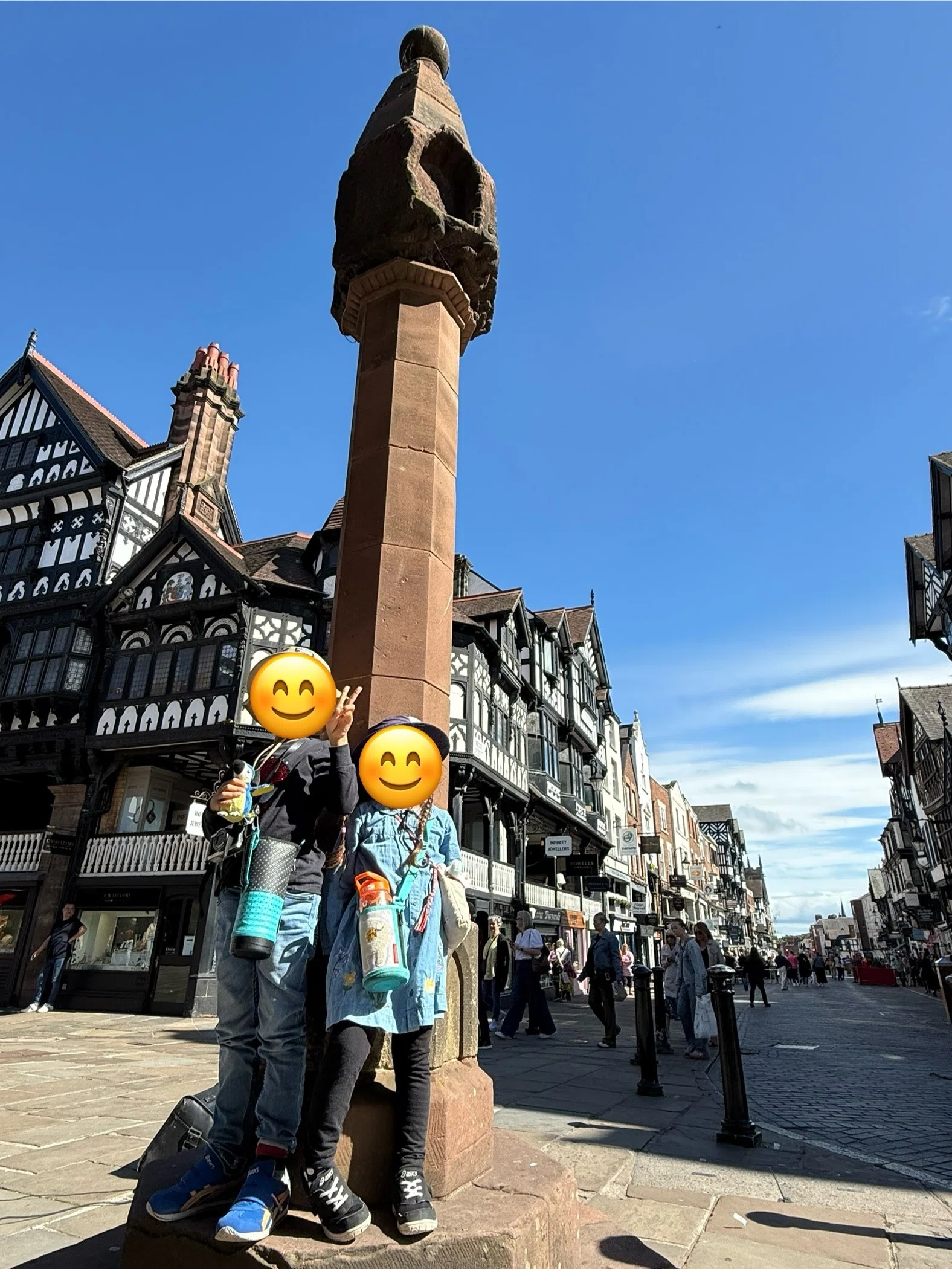 母子チェスターの旅】1日目: チェスター街歩き｜のん子