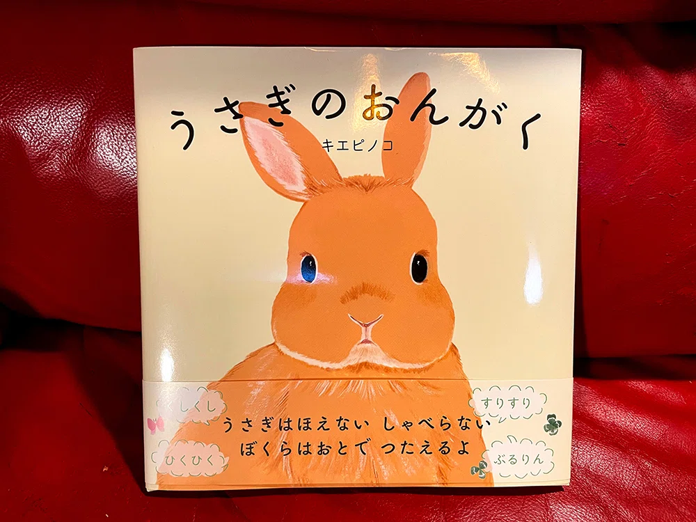 うさぎのかわいさを再認識できる本…もっとうさぎが愛おしくなること