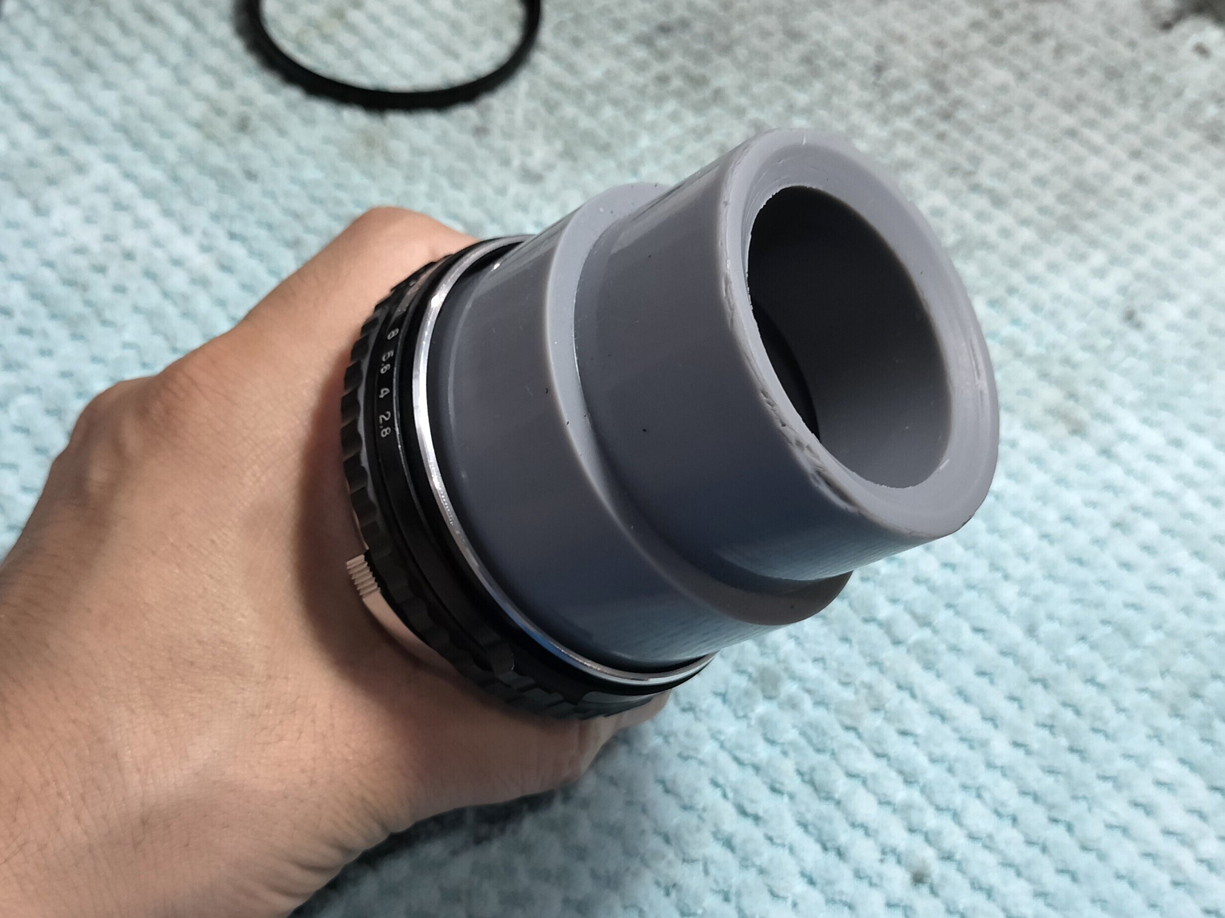 ZENZANON MC 80mm F/2.8 Carl Zeiss Jena DDRの分解｜フィルムカメラ