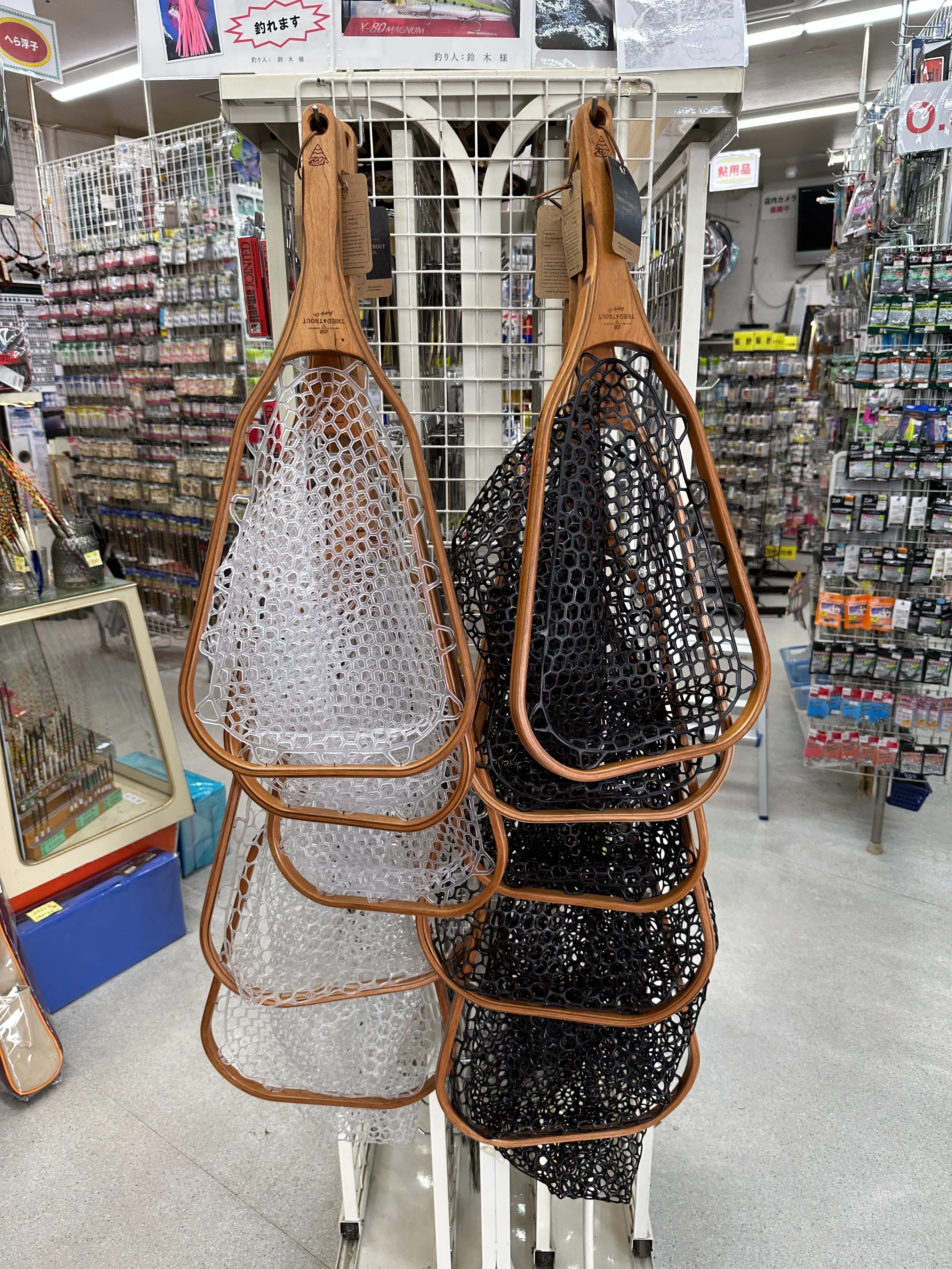 アメリカ発・ハンドクラフトのランディングネットが入荷しました】｜ほ