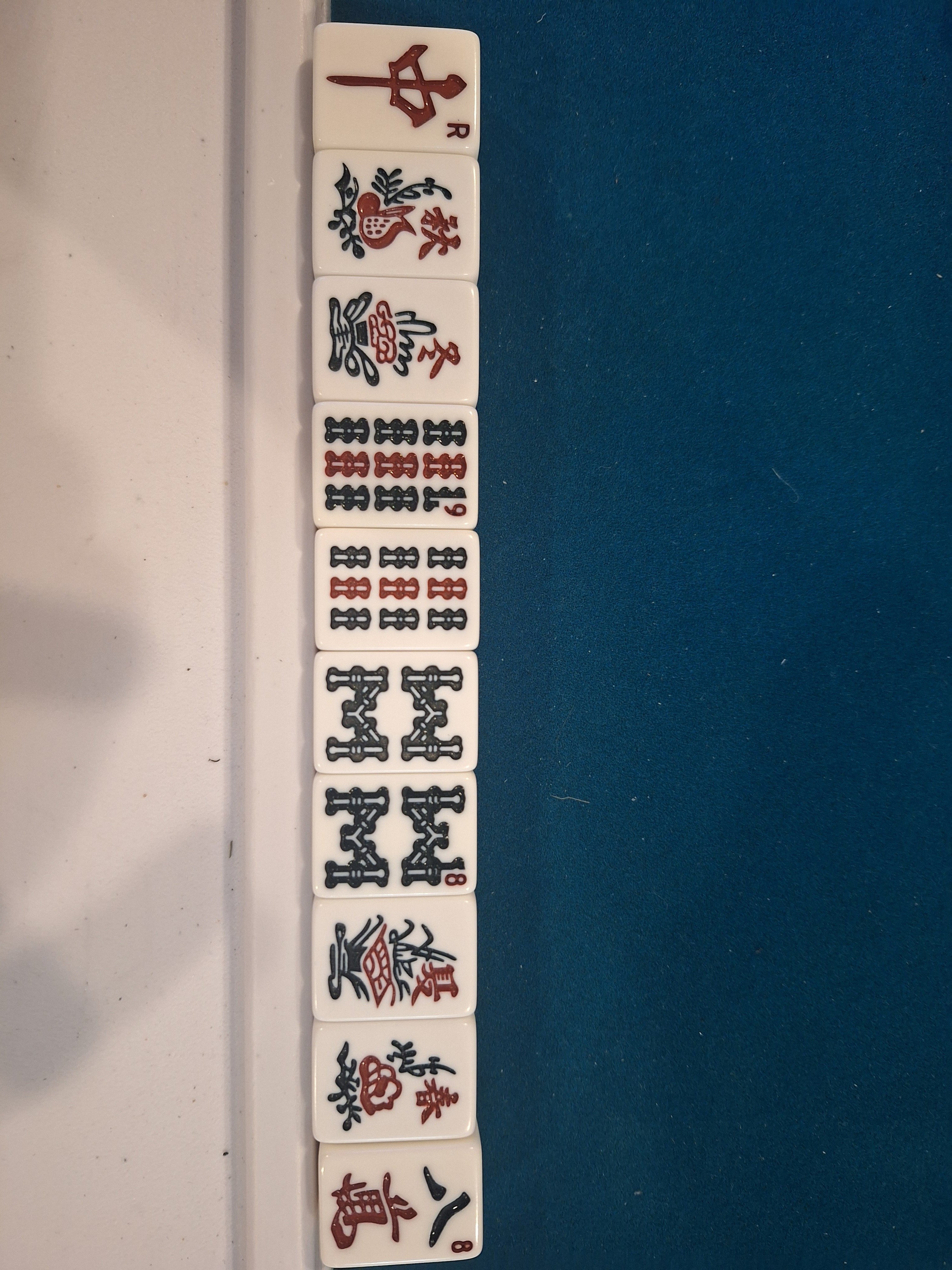 麻雀牌「アモス・ナンバーズ」のレビュー | Amos Numbers: The Review