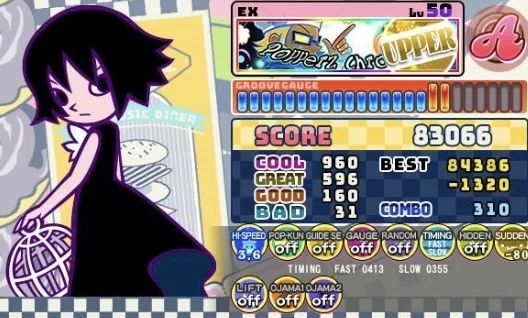 ポップンミュージックLv50全曲感想ひと口メモ日記 11/16 thx4追加｜柏木