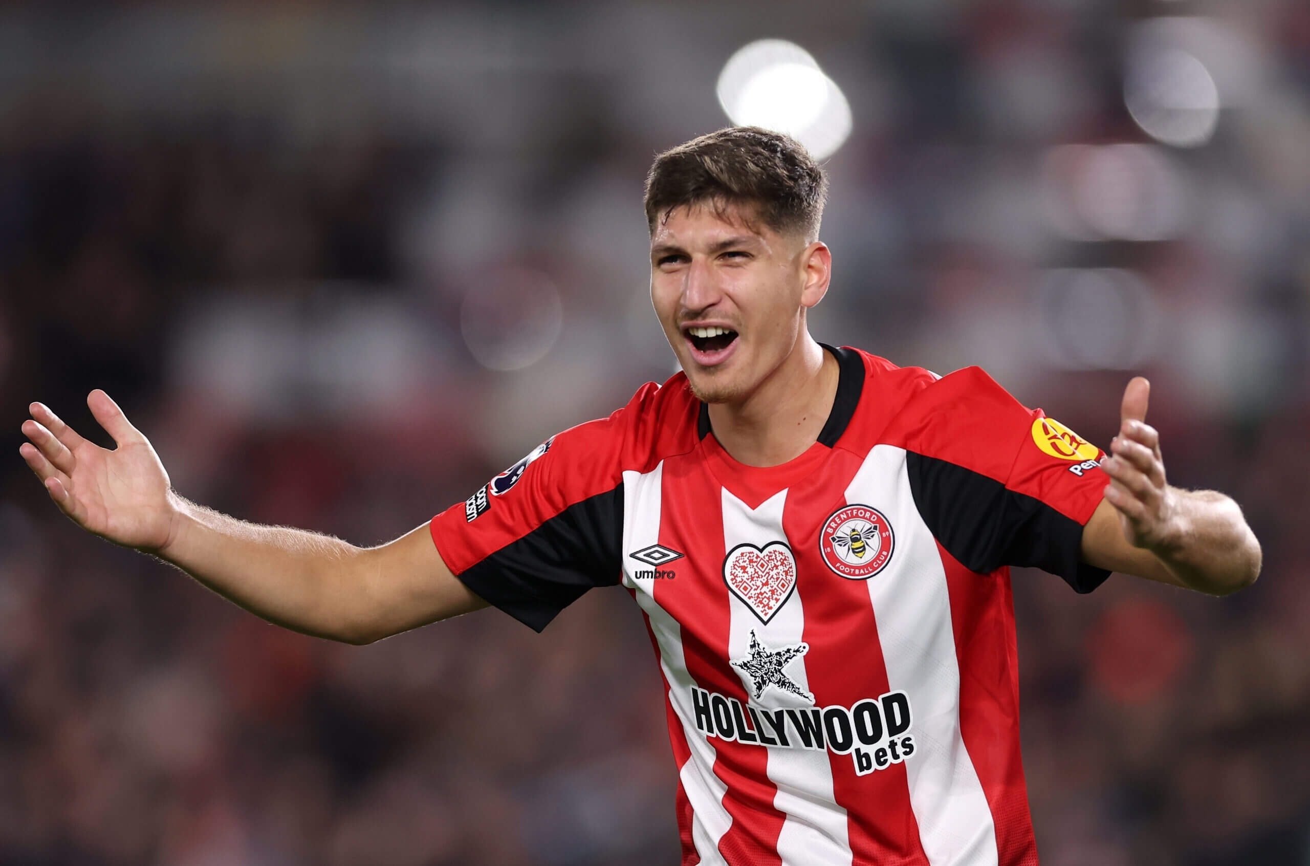 ブレントフォード 選手採点2024-25｜アントニー