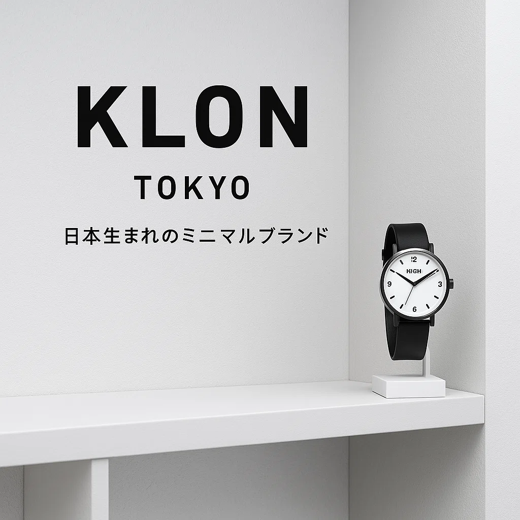 2025年最新版】KLON（クローン）の時計はおしゃれ？人気モデル・価格 