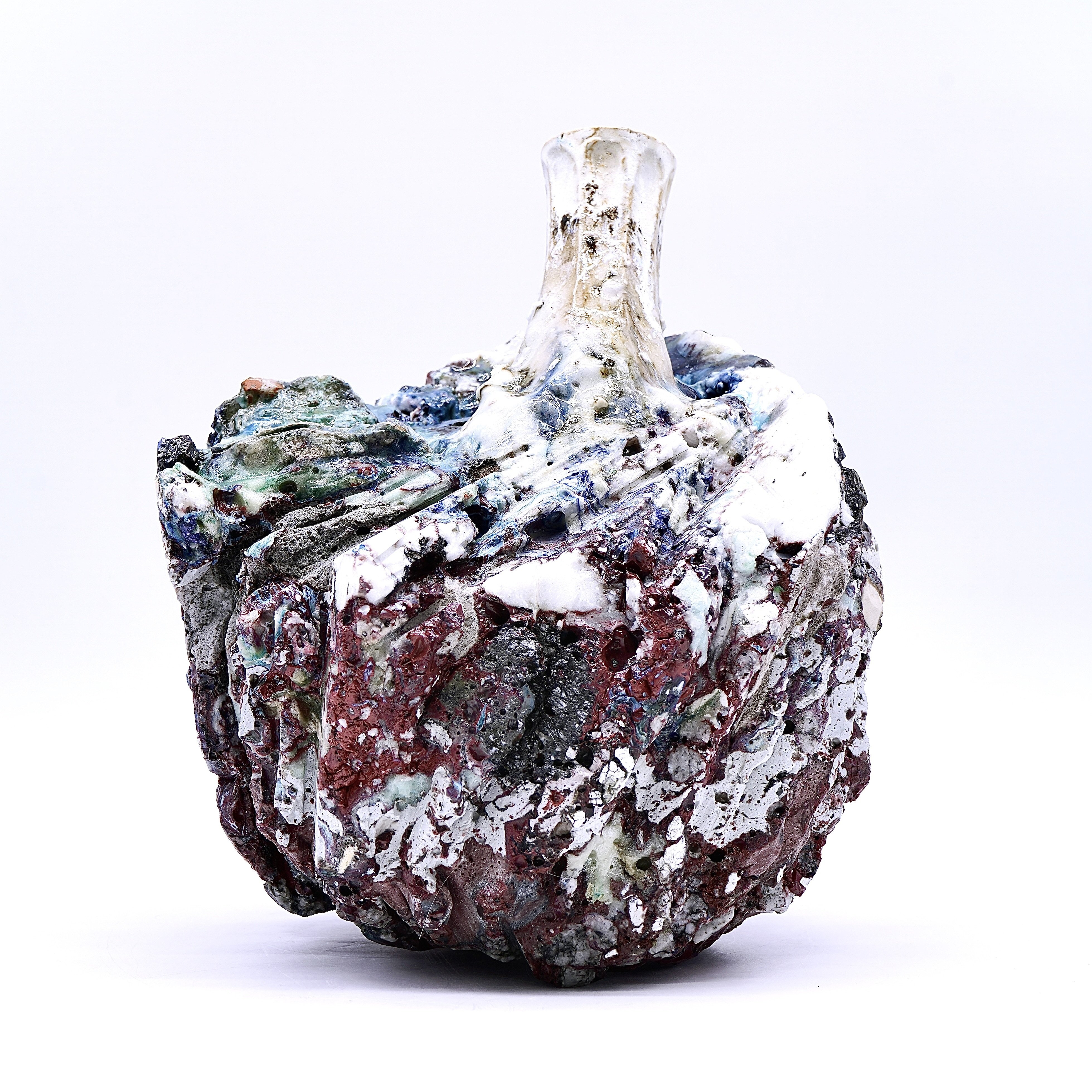 木ノ戸久仁子個展『Stone Maker』 / 作家インタビュー｜白白庵