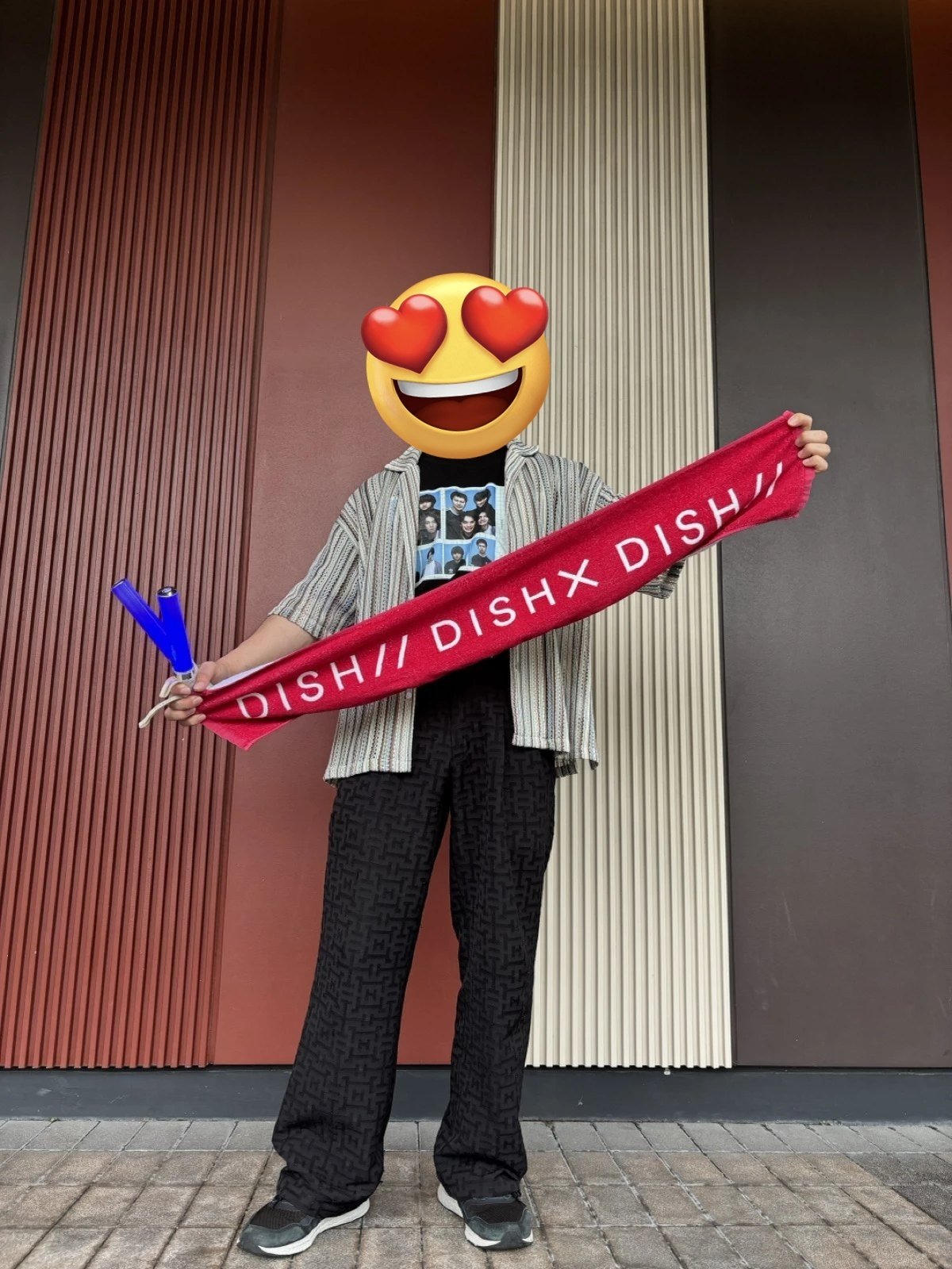 DISH// FCツアー 愛してるぜベイベー// チェキ 北村匠海 全身で浴びたDISH//からの愛｜愛してるぜベイベー 大阪公演｜ぷす