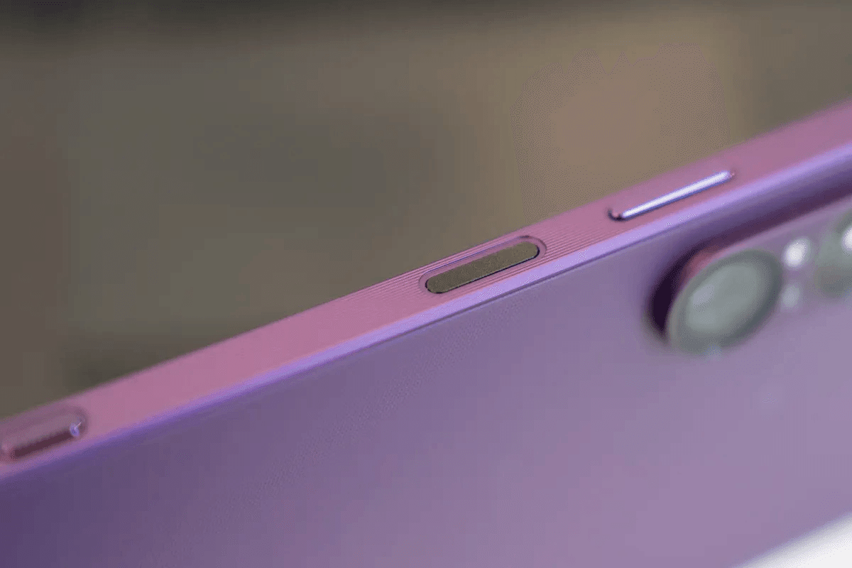 Xperia 1 802SO (SoftBank) パープル【指紋センサーNG】 Xperia 1