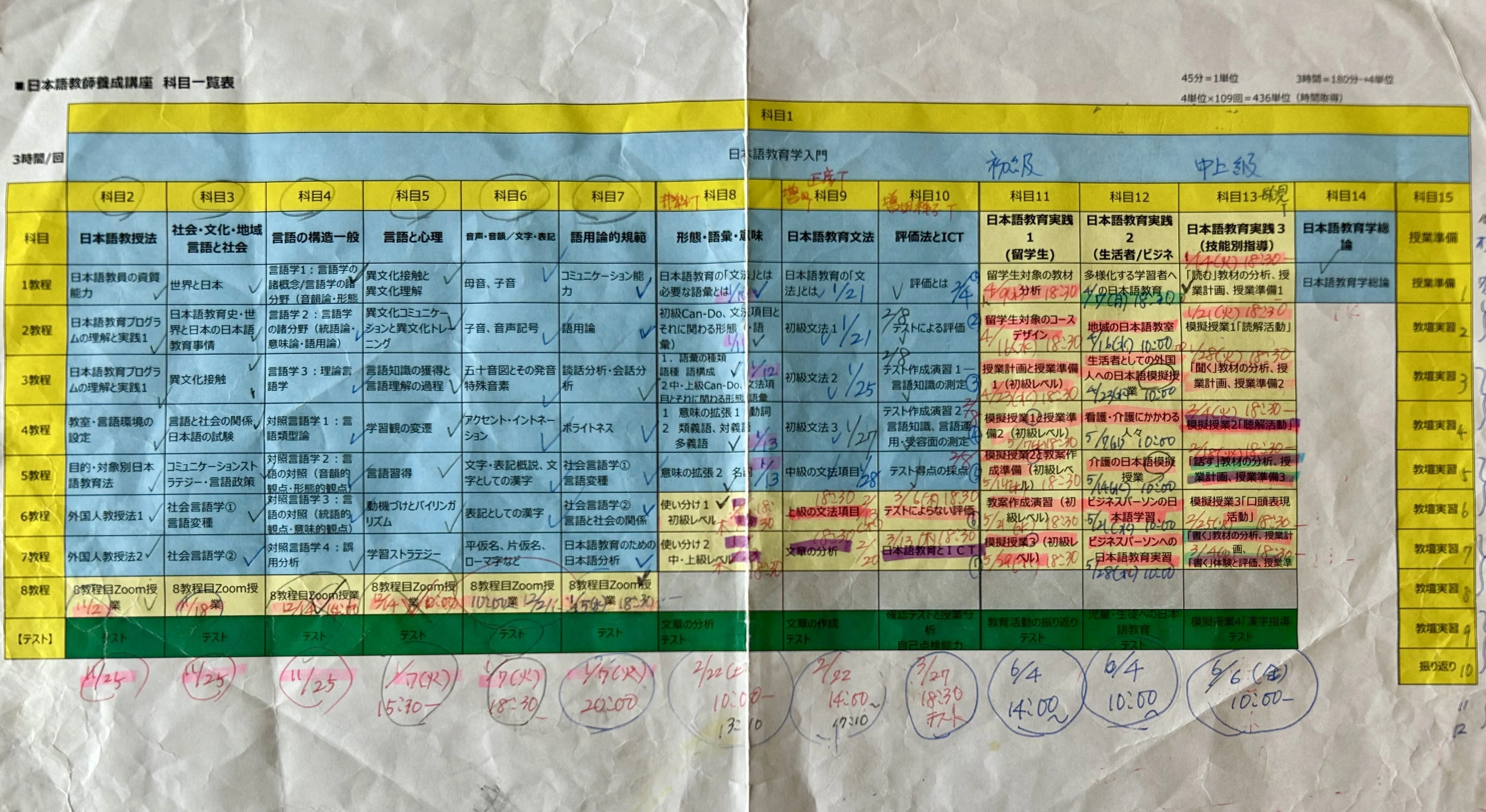 日本語教育養成講座 日本語教育養成講座 Japanese-Language Teacher Training