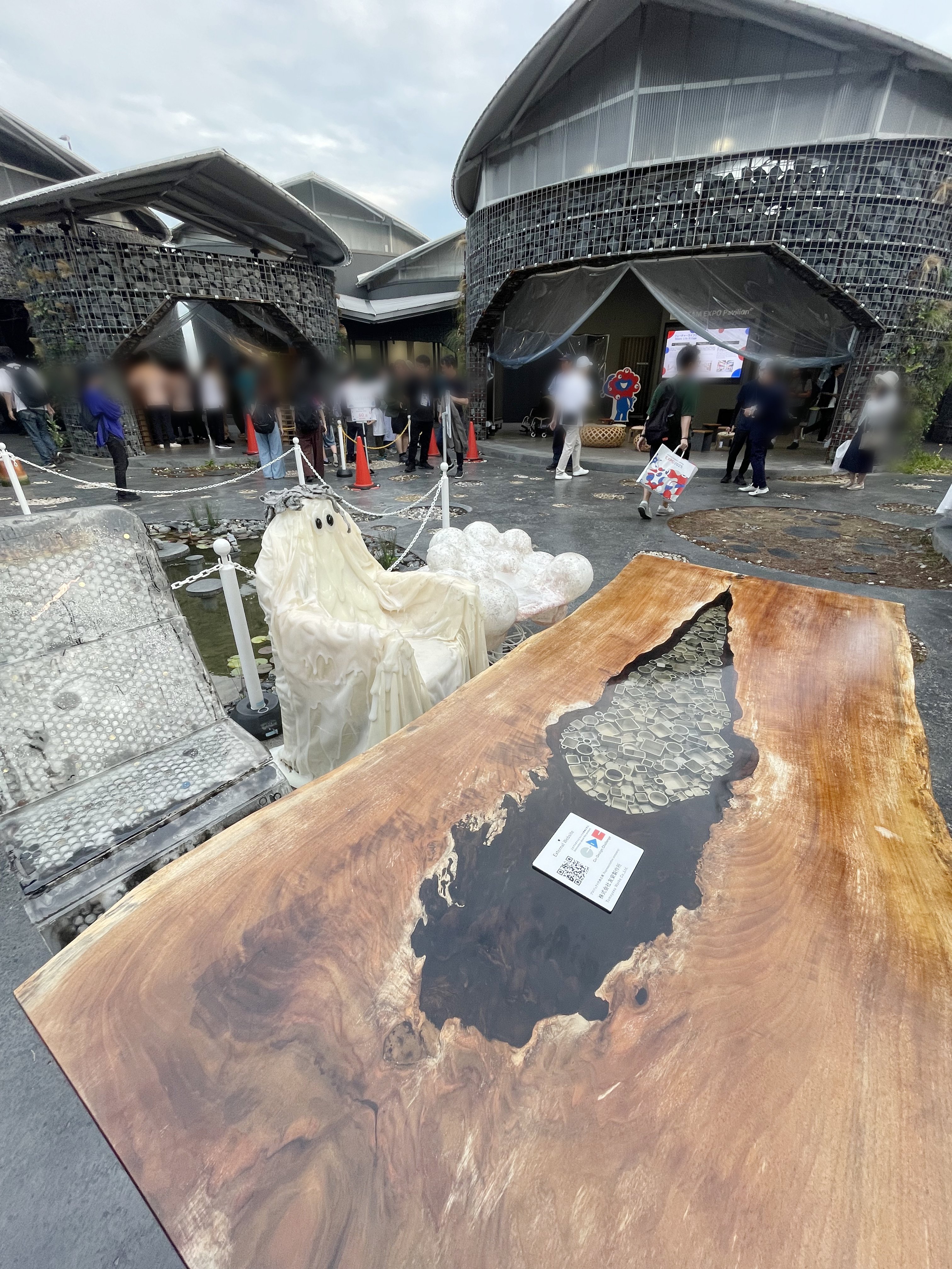 個人的、大阪万博あれこれ【パビリオンその4】｜merishiro