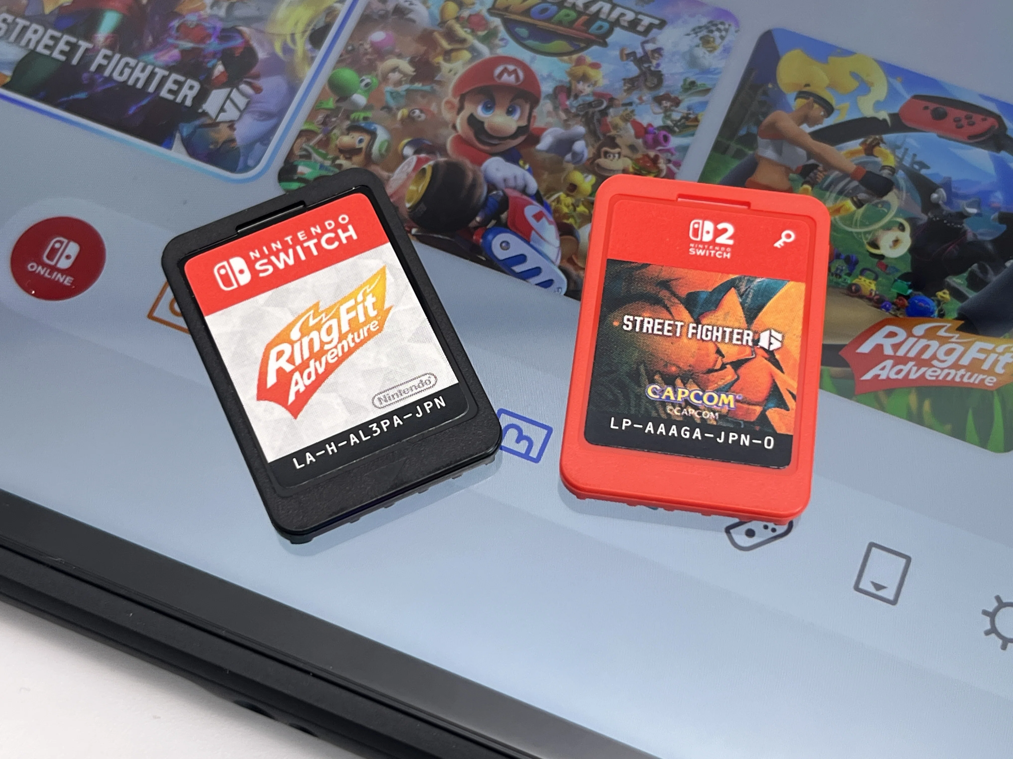 Switch2のストリートファイター6のパッケージ版を買って後悔した話