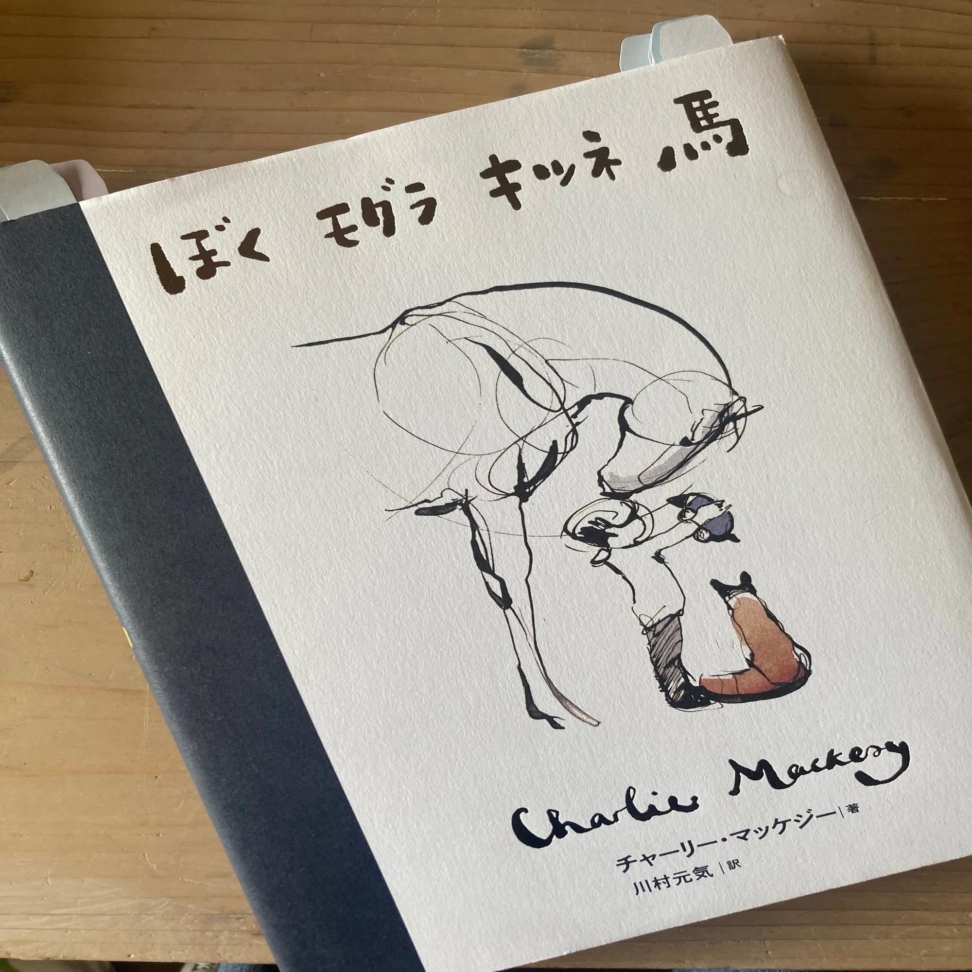 day9: 『ぼく モグラ キツネ 馬』｜ウノヨウコ