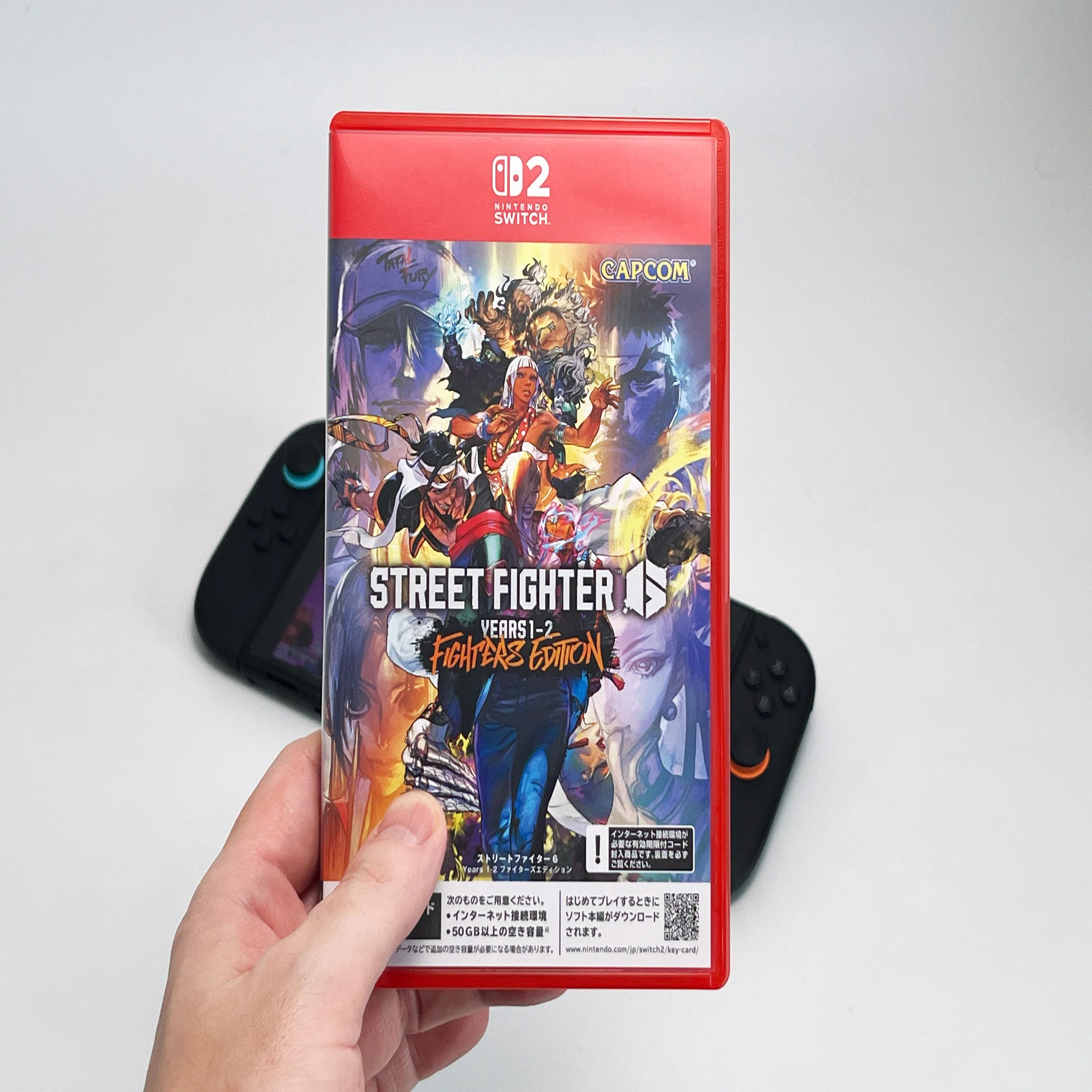 Switch2のストリートファイター6のパッケージ版を買って後悔した話 