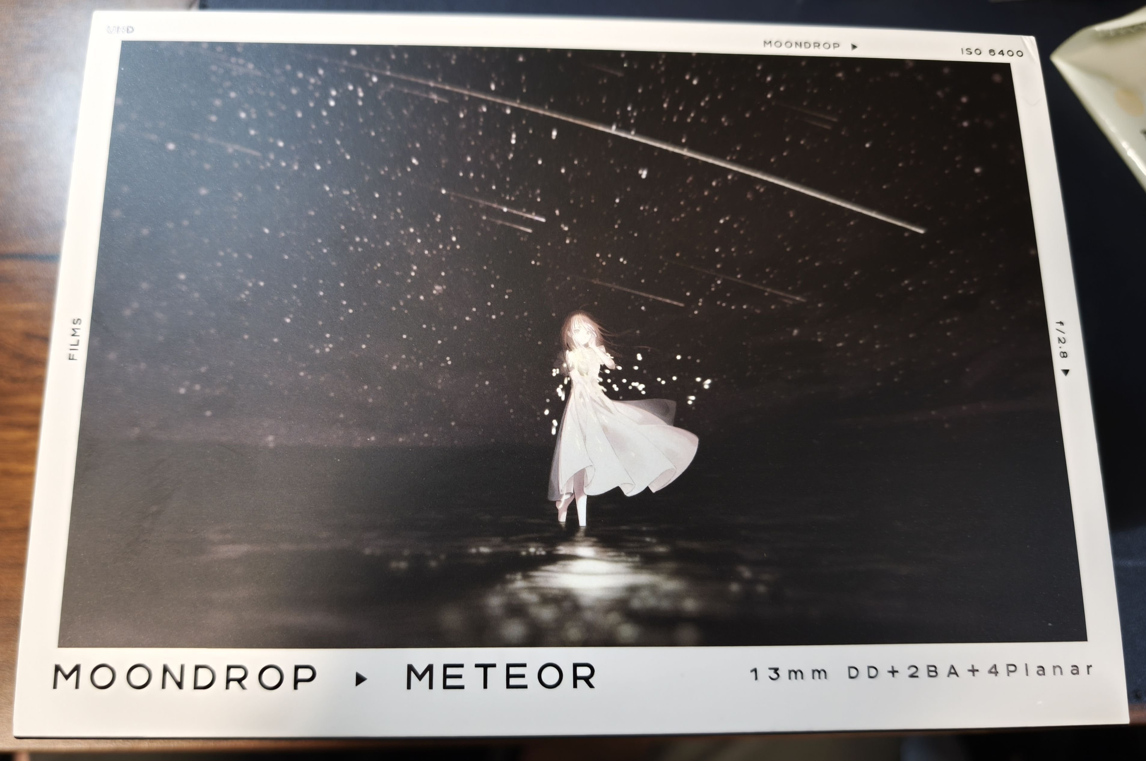 水月雨(MOONDROP) 流星-Meteor レビュー｜音のいろえんぴつ