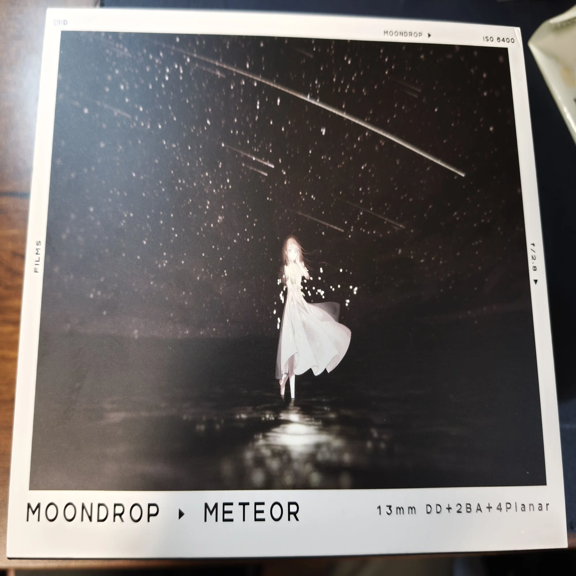 水月雨(MOONDROP) 流星-Meteor レビュー｜音のいろえんぴつ