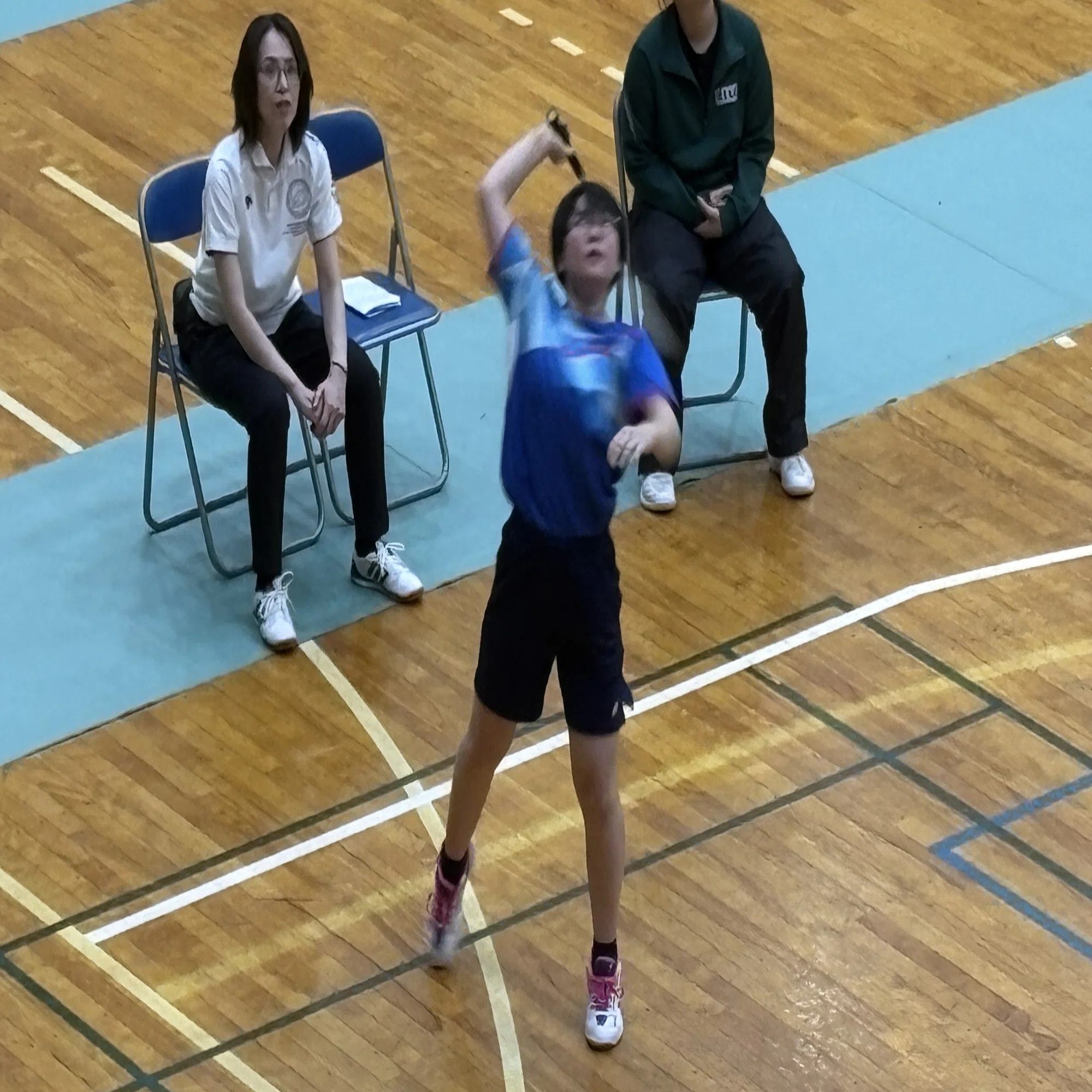 観戦記】「やればできる」を信じて ~6月4日 中体連バドミントン大会 