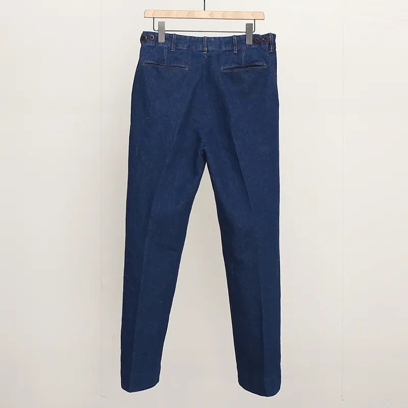 2023ss maatee&sons デニムトラウザー　サイズ2 新品未使用 MAATEE&SONS DENIM TROUSER TYPE2 マーティーアンドサンズ