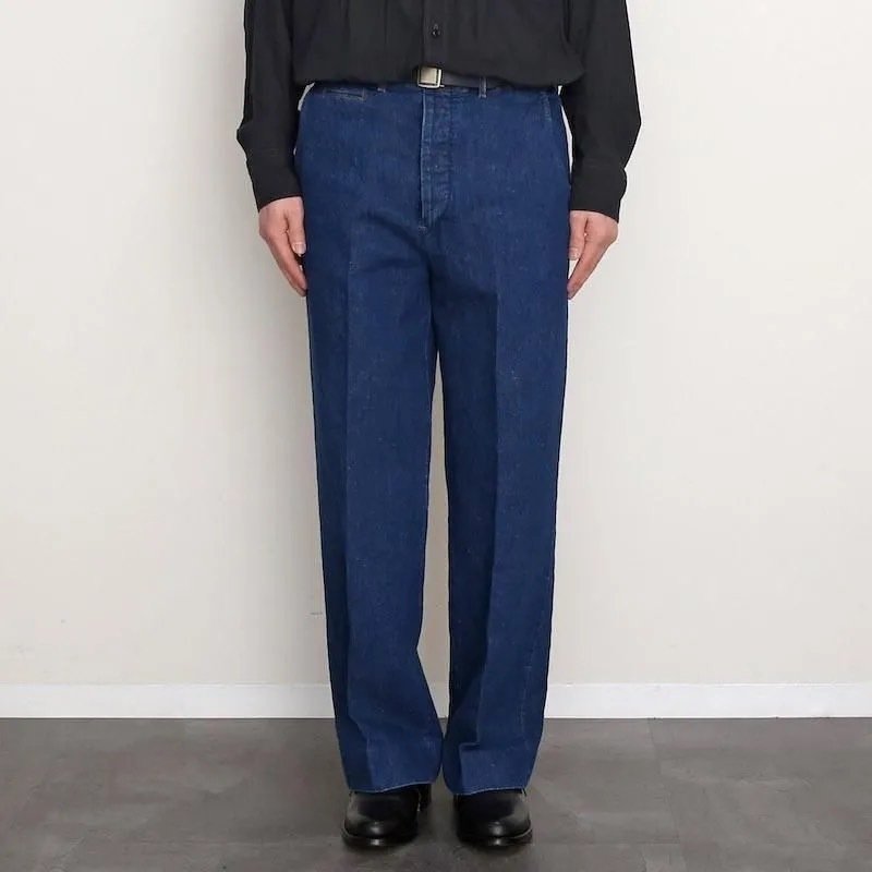 MAATEE&SONS デニムワークトラウザーズ maatee&sons ワークデニムトラウザー - メルカリ