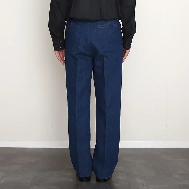 MAATEE&SONS】デニムなのにドレス。土臭さゼロの“育てる