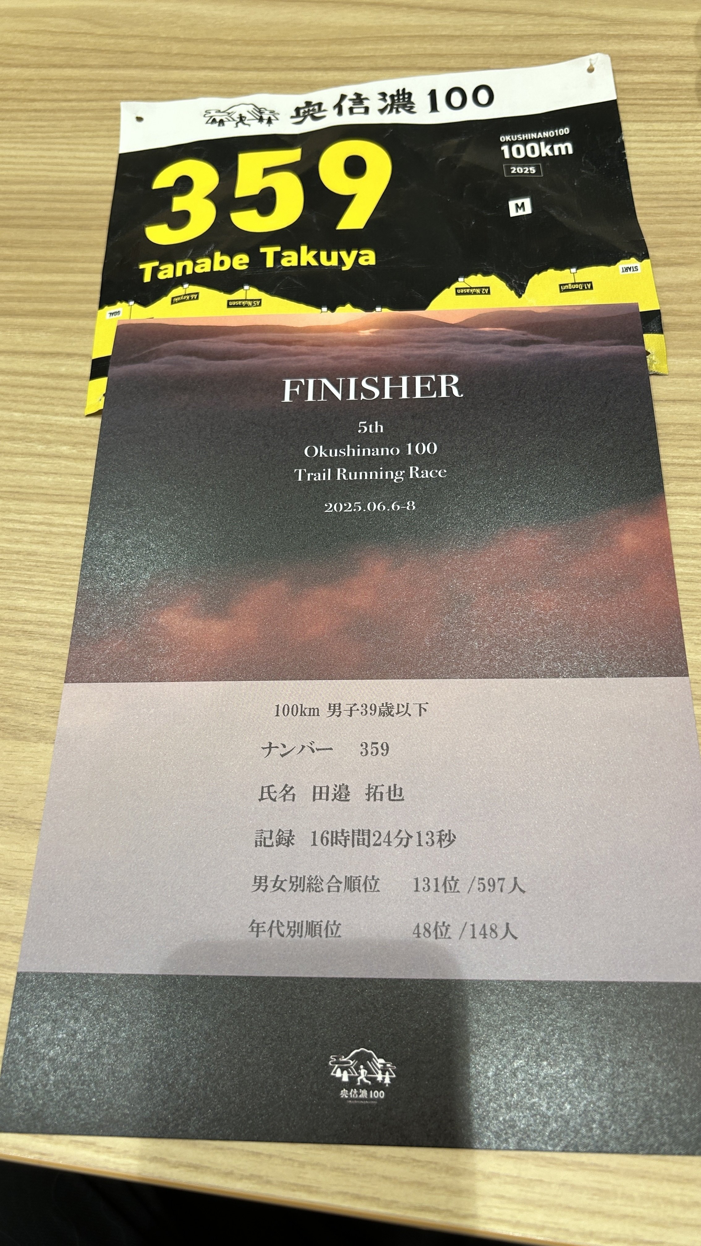 60 地獄のピクニック(奥信濃100kを16時間24分13秒で完走した話)｜TNB