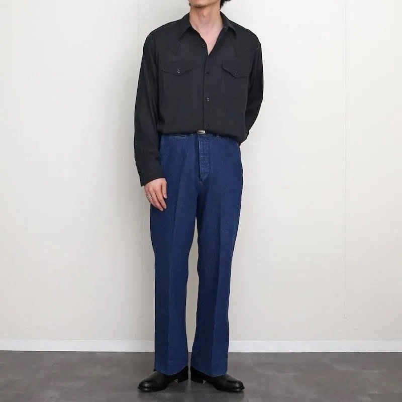 MAATEE&SONS】デニムなのにドレス。土臭さゼロの“育てる