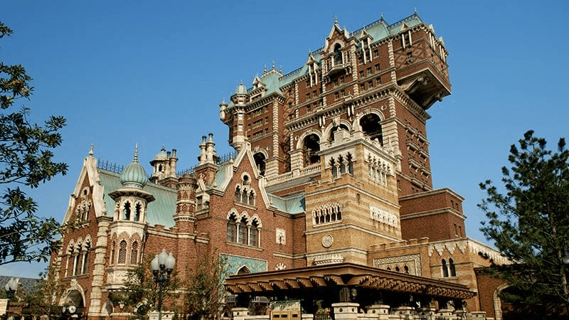 ディズニー　トレーナー　タワー・オブ・テラー タワー・オブ・テラー“アンリミテッド”のお土産に！東京