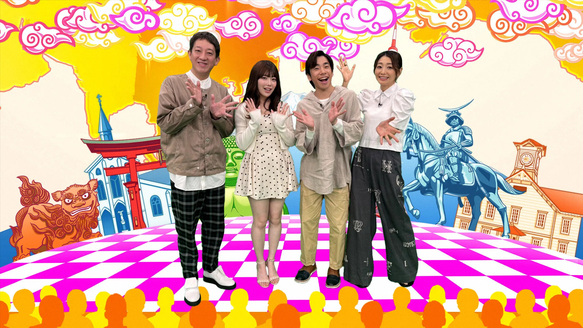 25/06/09（月）20:00「YOUは何しに日本へ？＆ニッポン行きたい人