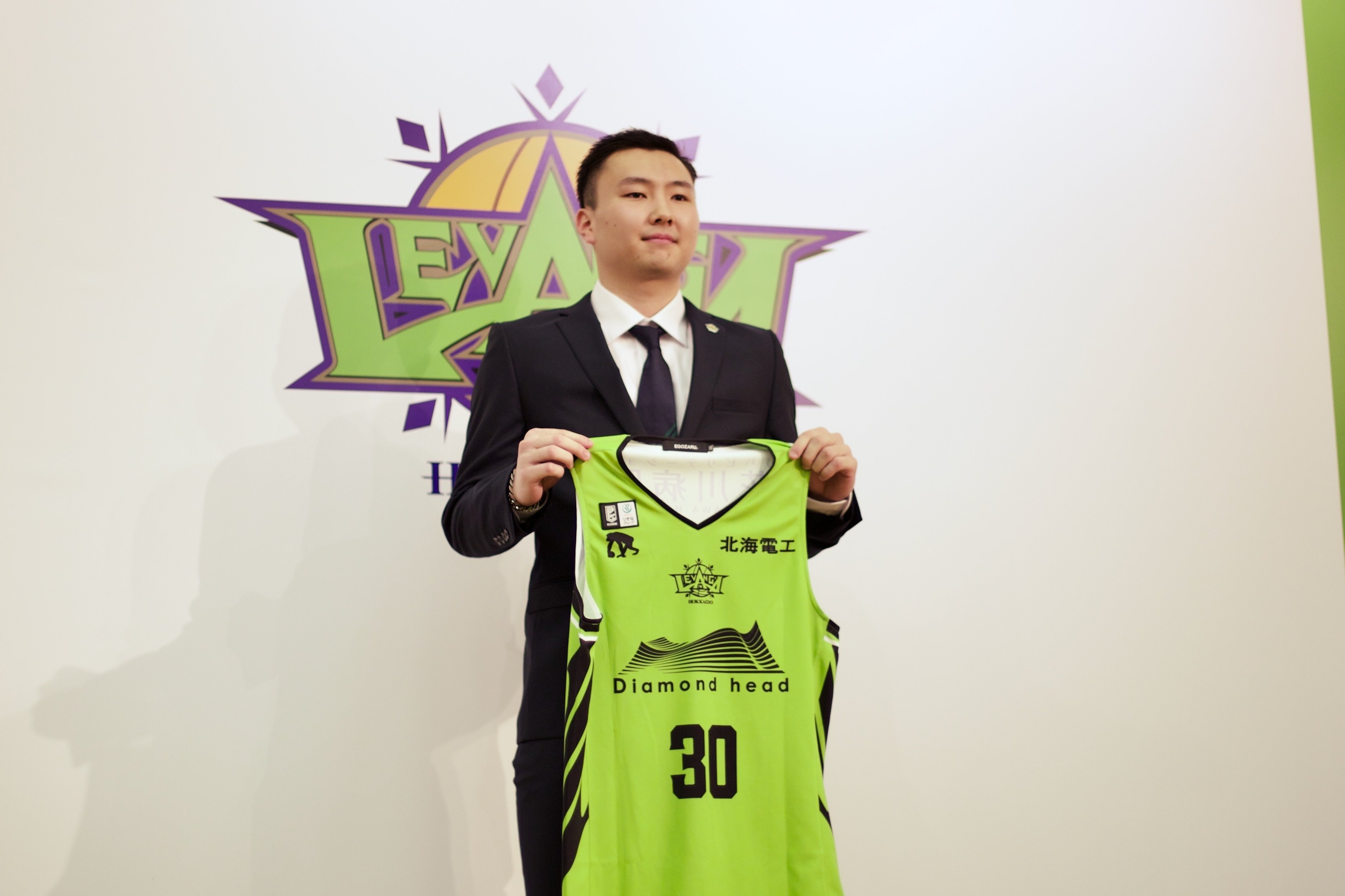 富永啓生 ~ 北からバスケを盛り上げていく。レバンガ北海道、悲願の