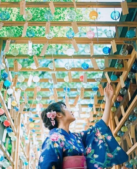 四季の彩りを楽しむ・夏－縁むすび風鈴・風車－｜川越氷川神社