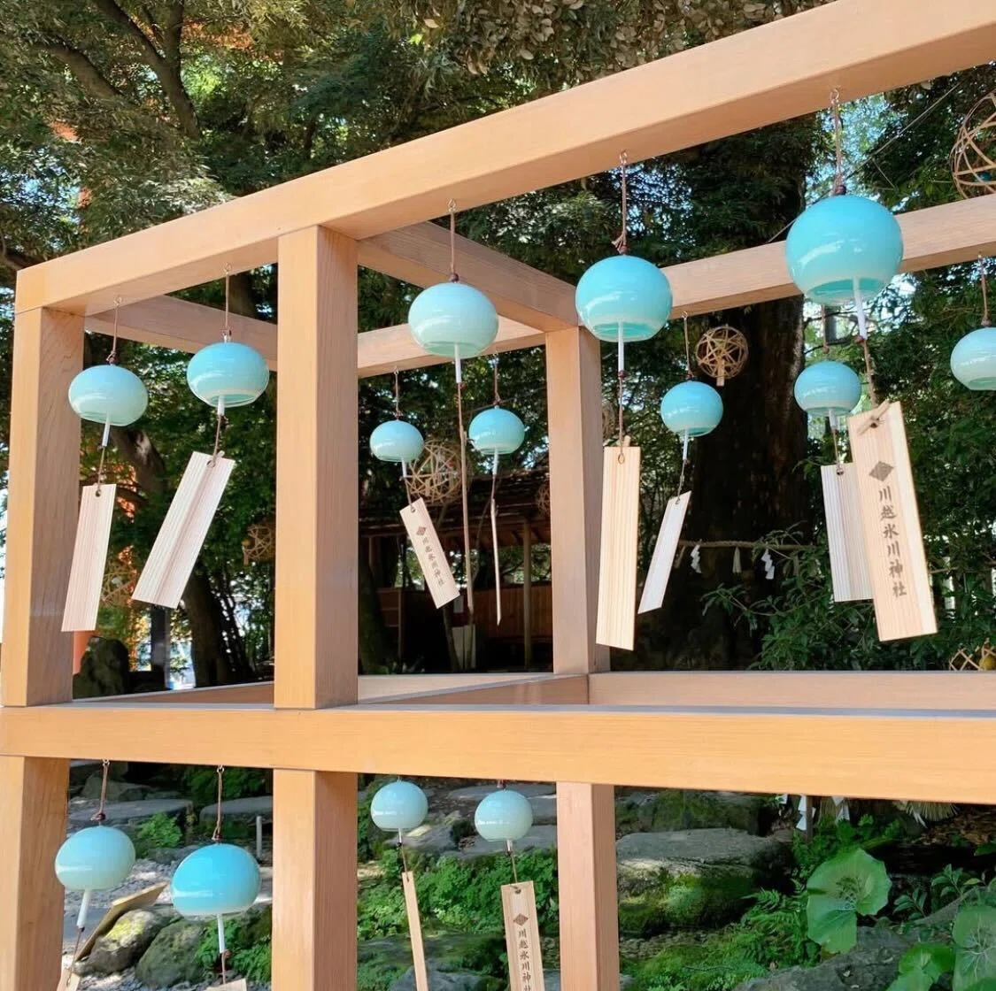 海颯さん ❤️ 川越氷川神社 縁結び風鈴 限定色2点 猛暑避けお守り 涼色 海颯さん ❤️ 川越氷川神社 縁結び風鈴 限定色2点 猛暑避けお守り 涼