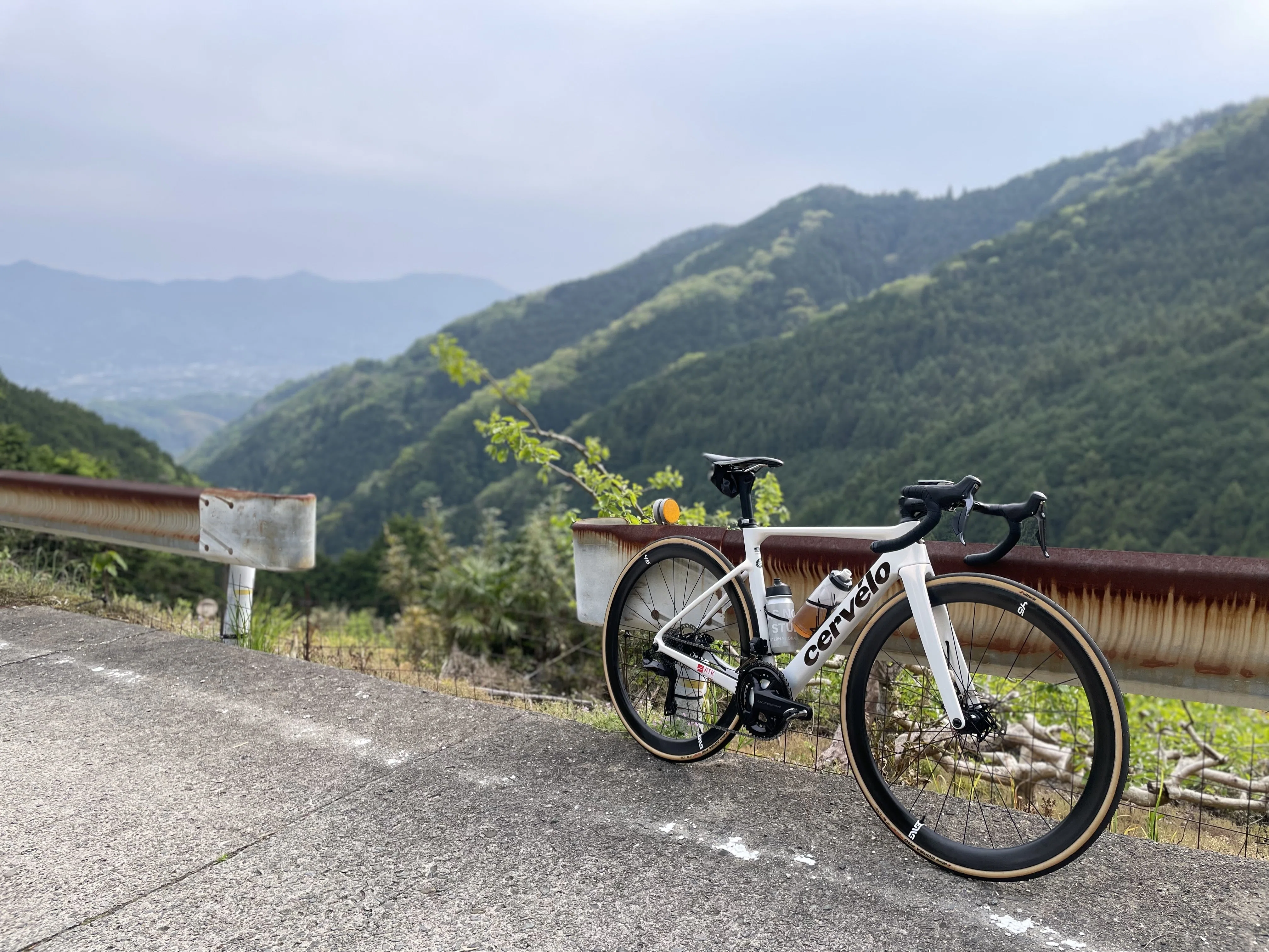 cervelo soloistに1年ほど乗ってみて｜むぎの