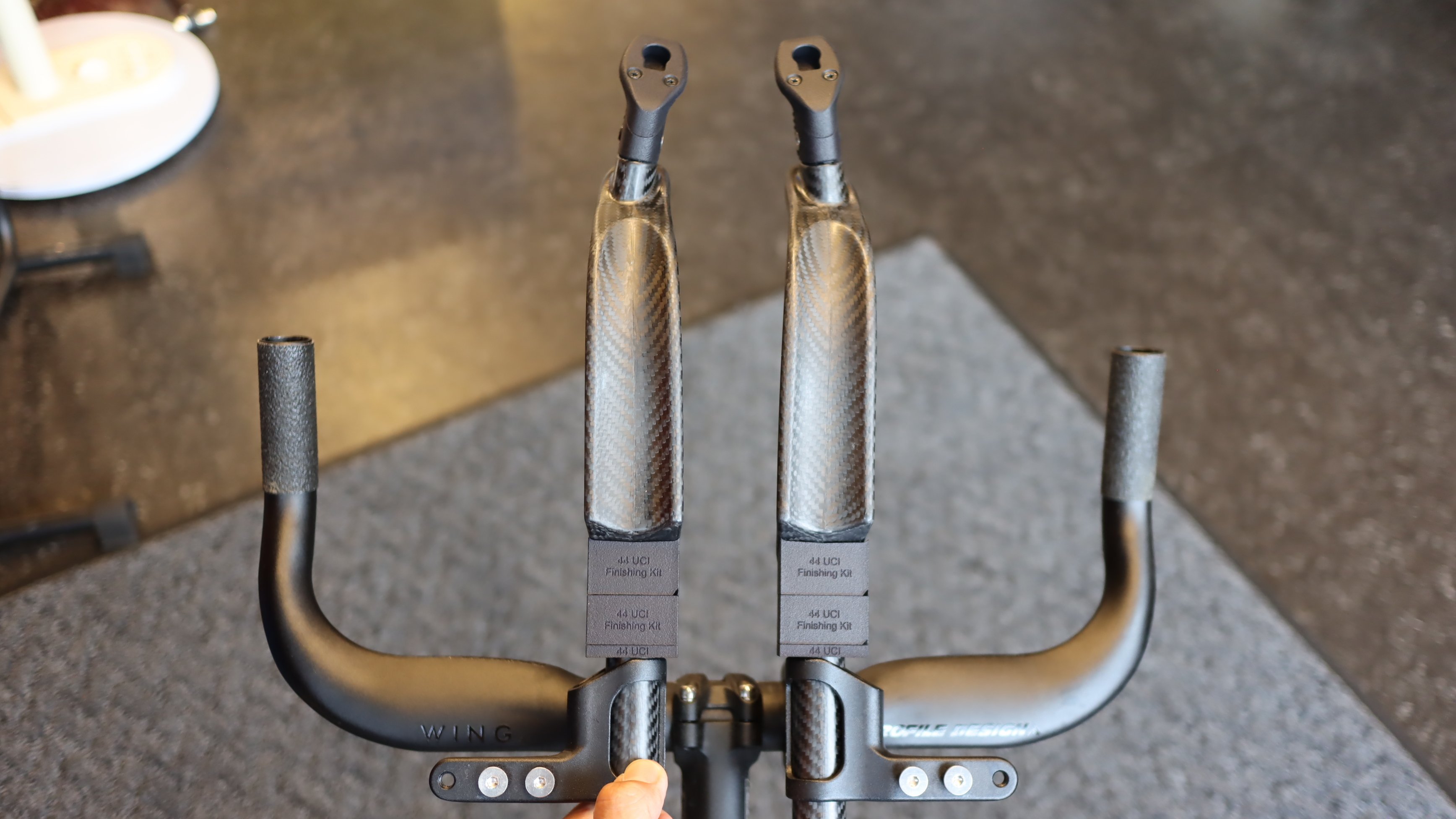 DRAG 2 ZERO Hi Rise カーボンエアロバー DRAG2ZERO Hi Low Rise - Drag2Zero