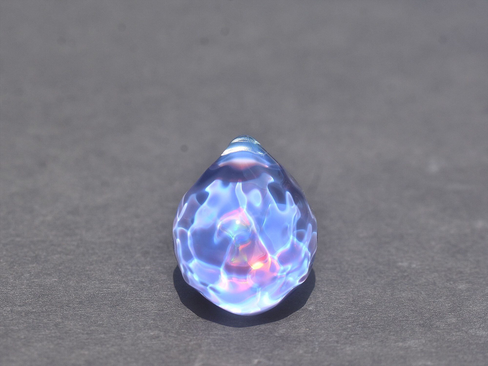 ノーザンライツ　ガラスペンダント ボロシリケイト ガラス ノーザンライツ 水 Northern Lights 水シリーズ