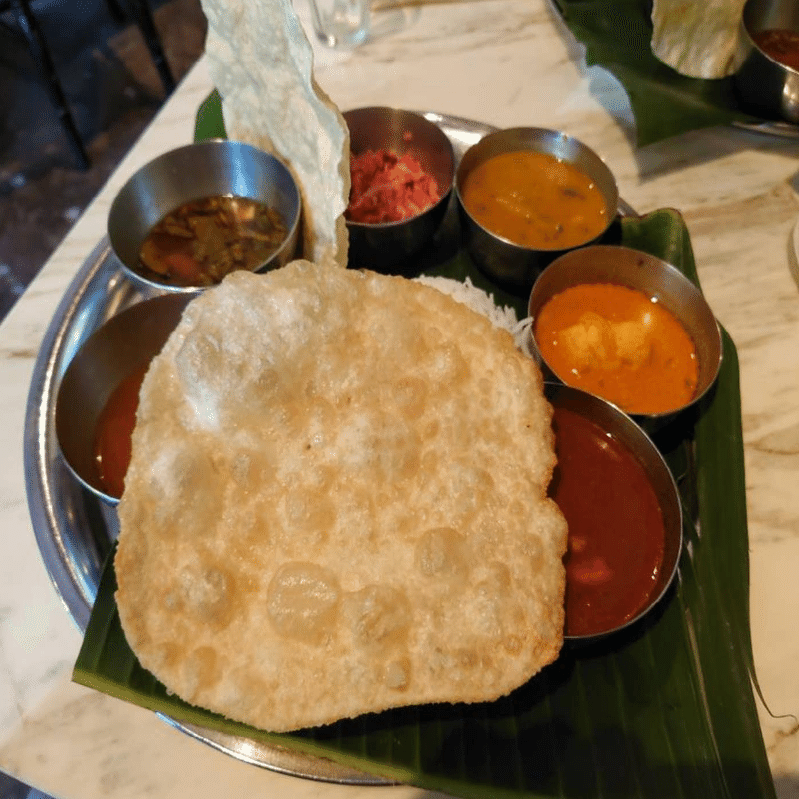 カレーの街神田神保町カレー店巡り（南インドカレー） | ―三燈舎