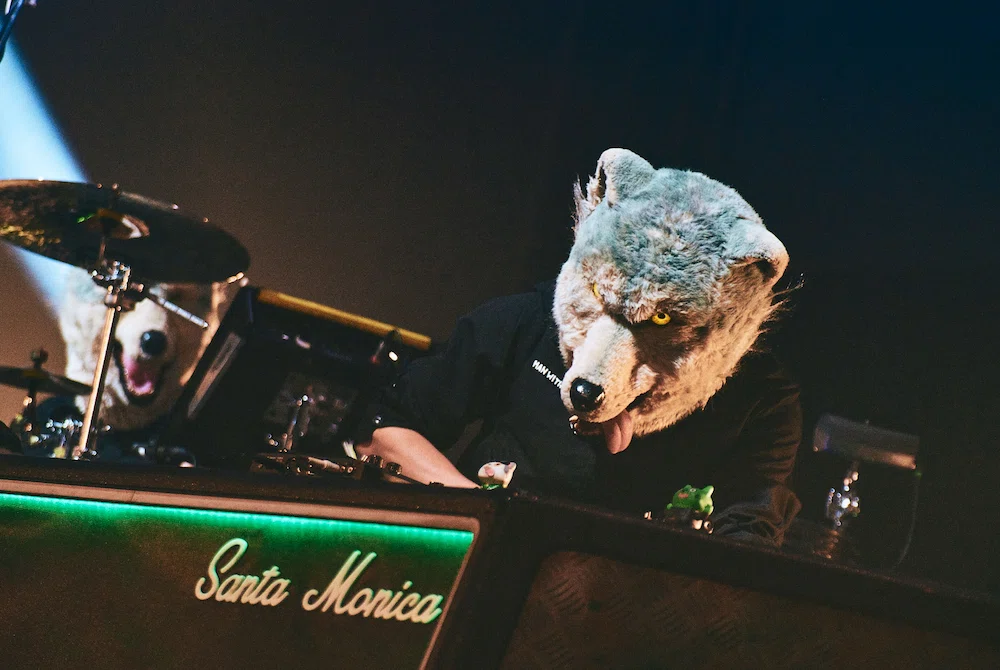 The Wolf Pack's Raid: The Presence of MAN WITH A MISSION｜美斉津