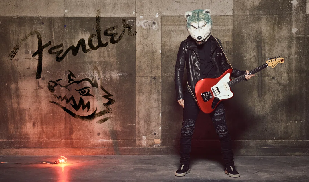 The Wolf Pack's Raid: The Presence of MAN WITH A MISSION｜美斉津