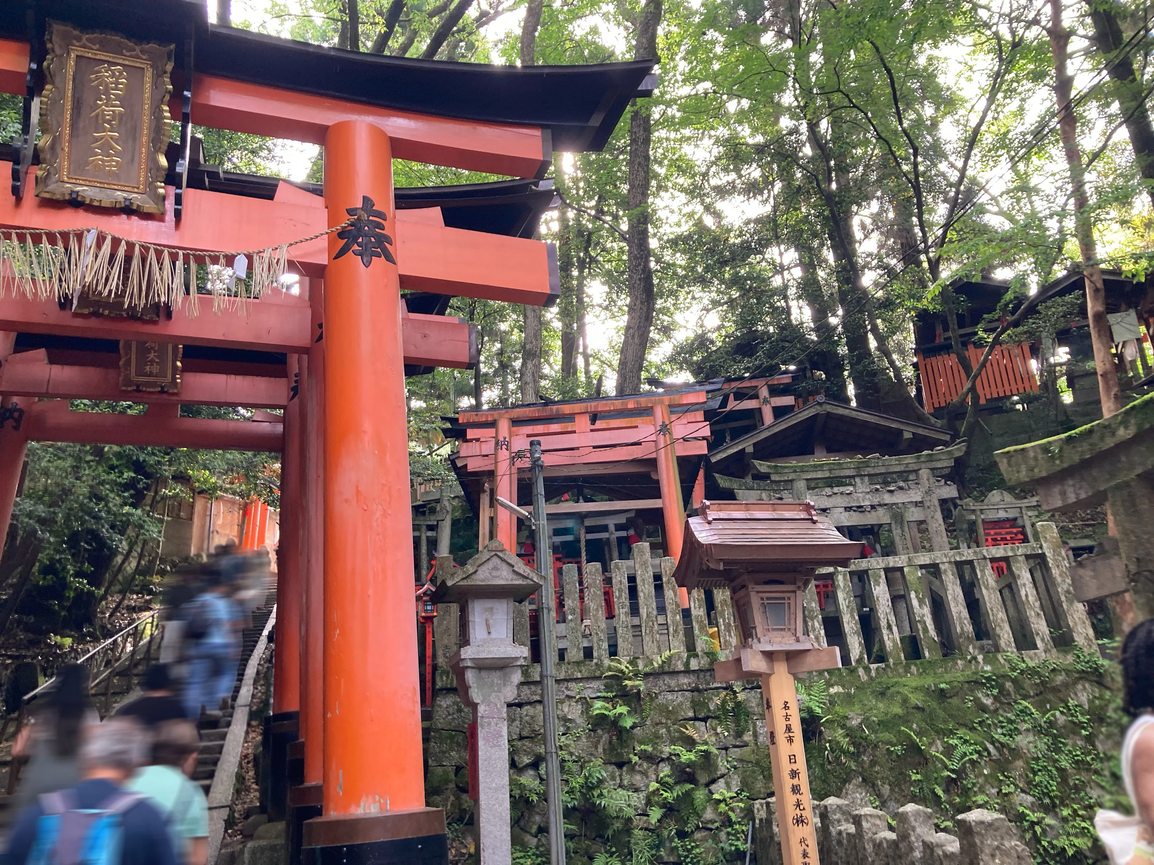 伏見稲荷大社｜とりわけ惹き寄せられる御劔社（小鍛冶）とお山一周