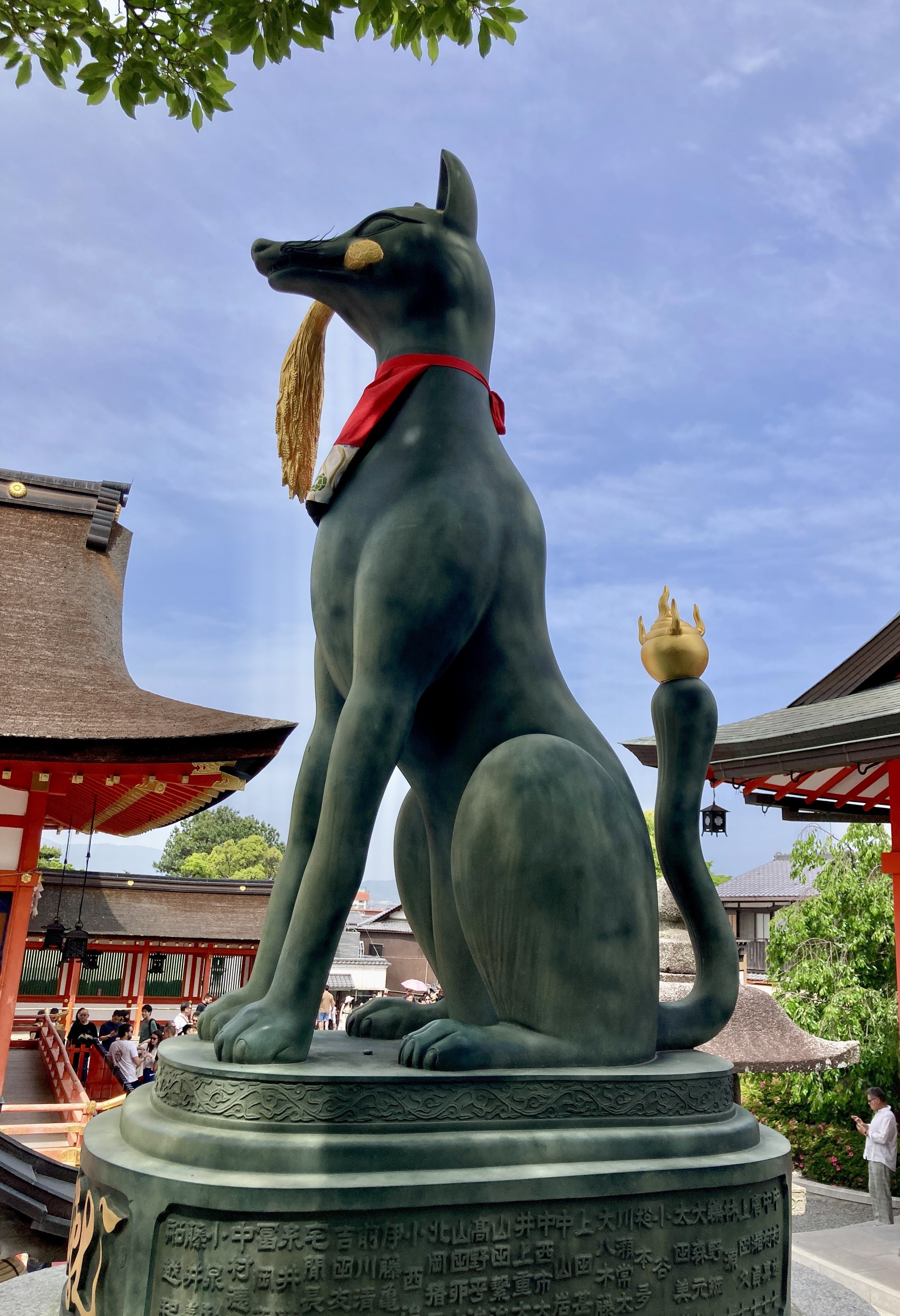 伏見稲荷大社｜とりわけ惹き寄せられる御劔社（小鍛冶）とお山一周