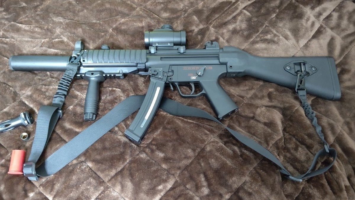 CYMA製 MP5 RASハンドガードC52を買いました｜しげる