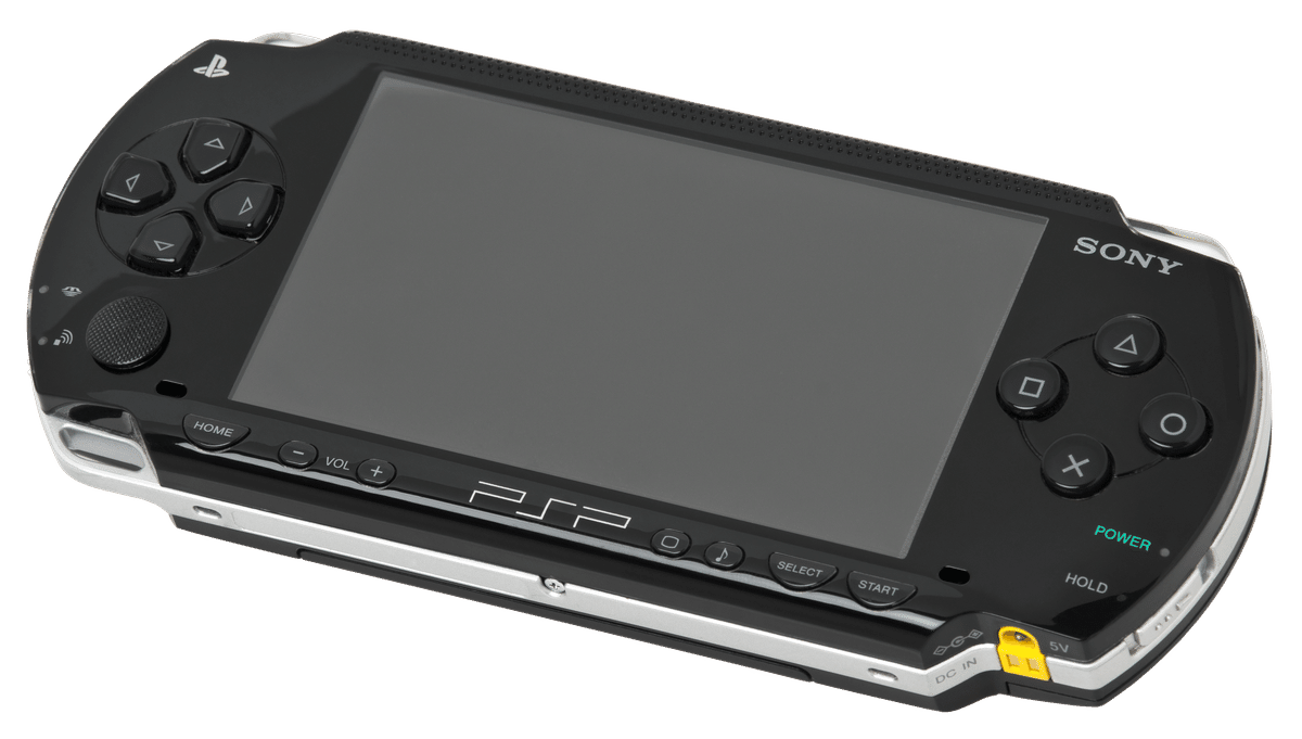 PSPの本体とゲーム７個 PSPの本体とゲーム7個