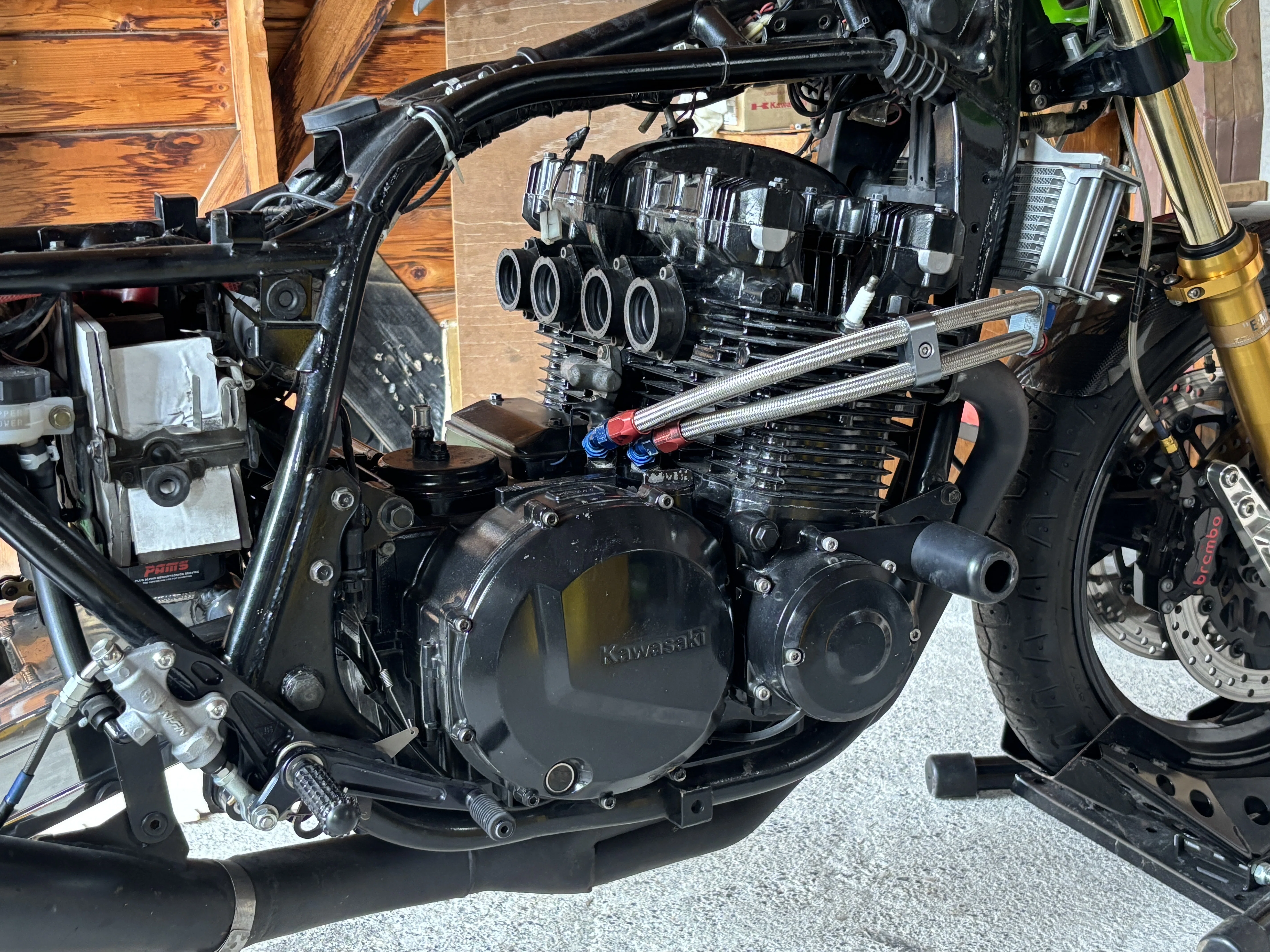Z1100Rエンジン..｜t.t.garage