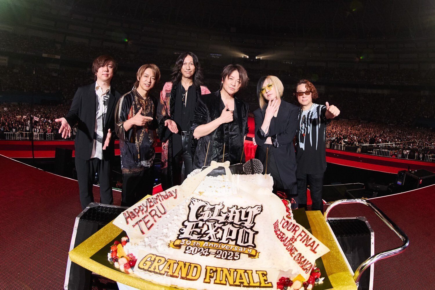 GLAY ガーランド 6/8 京セラドーム｜Yahoo!フリマ（旧PayPayフリマ）