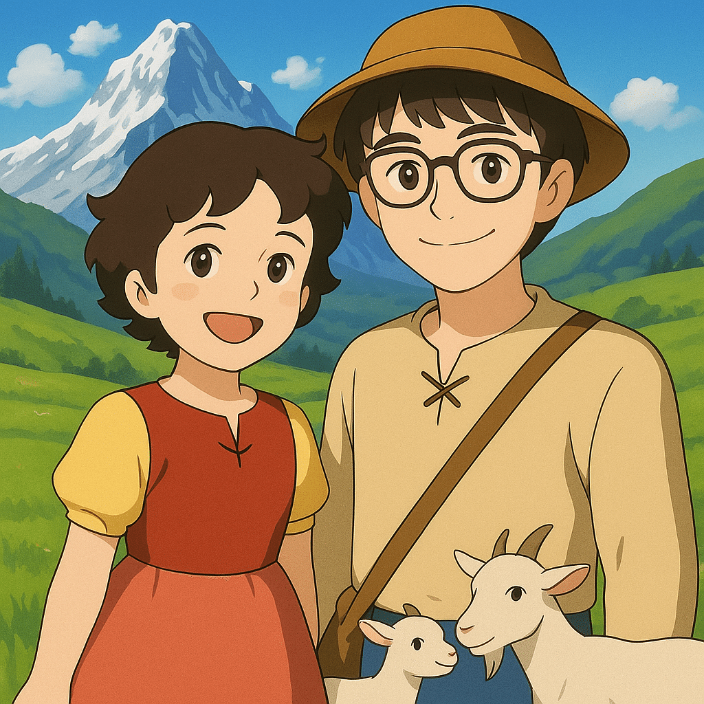 アルプスの少女ハイジ」とお願いしてみた｜山田