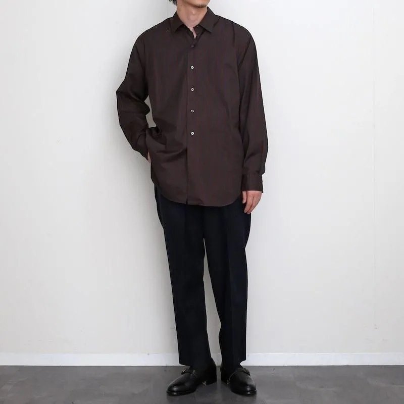 Heugn ウールシャツ 50's VAN HEUSEN ビンテージオープンカラーウールシャツ - Fresh